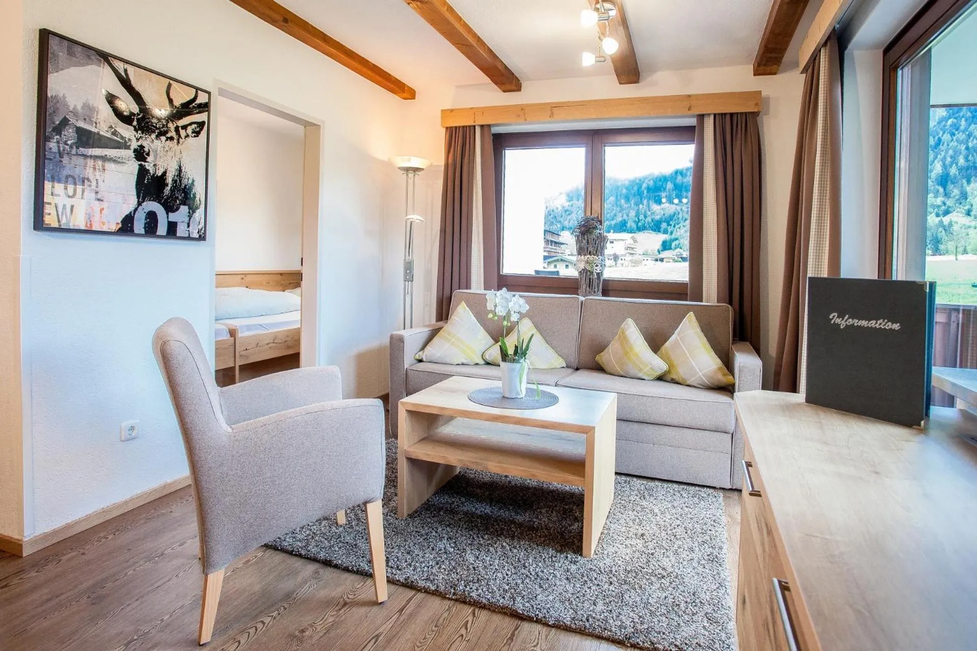 One-Bedroom Apartment in Alpenherz Ferienwohnungen