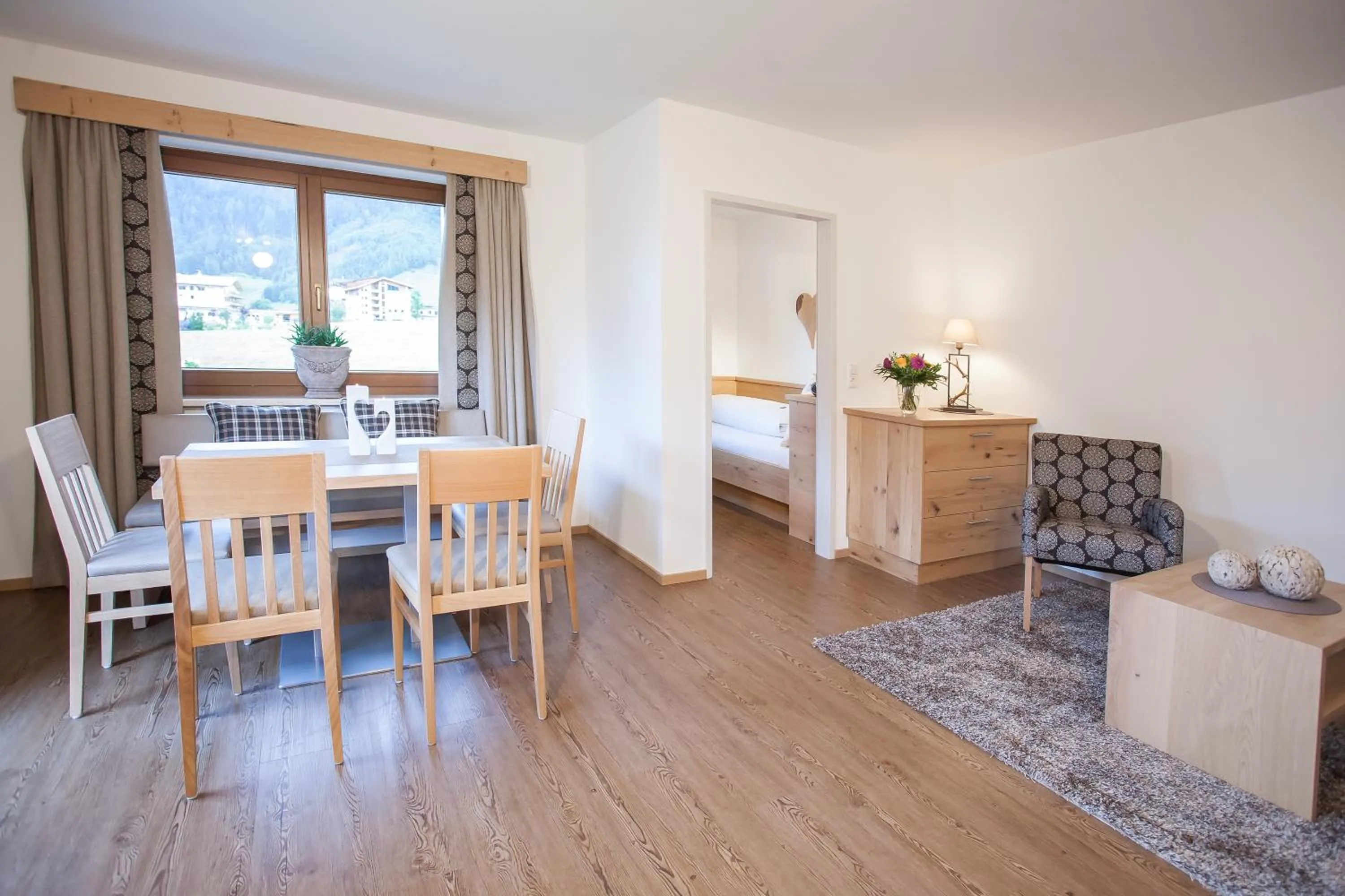 One-Bedroom Apartment in Alpenherz Ferienwohnungen