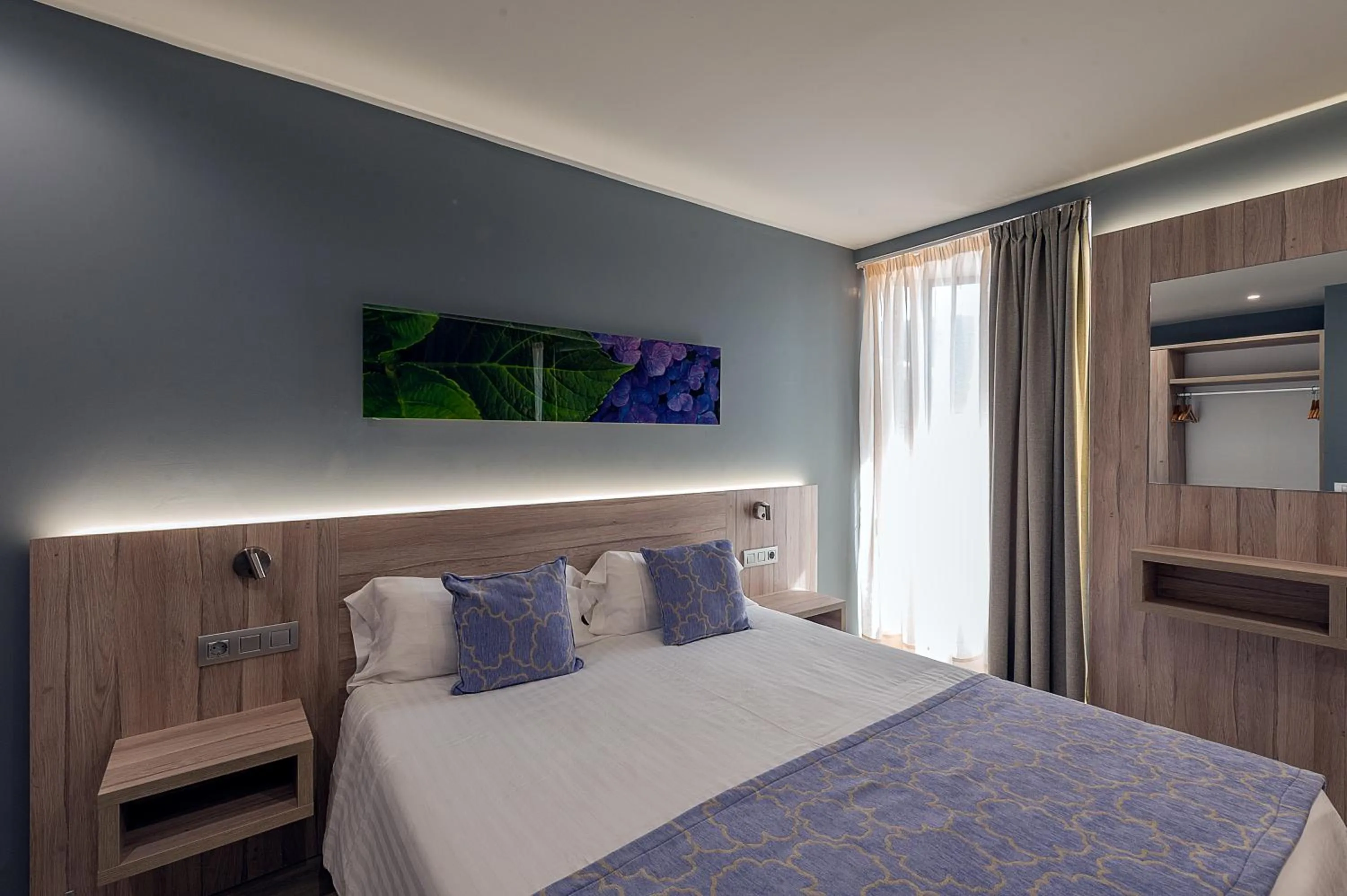 Bedroom, Bed in Apartamentos NataLis