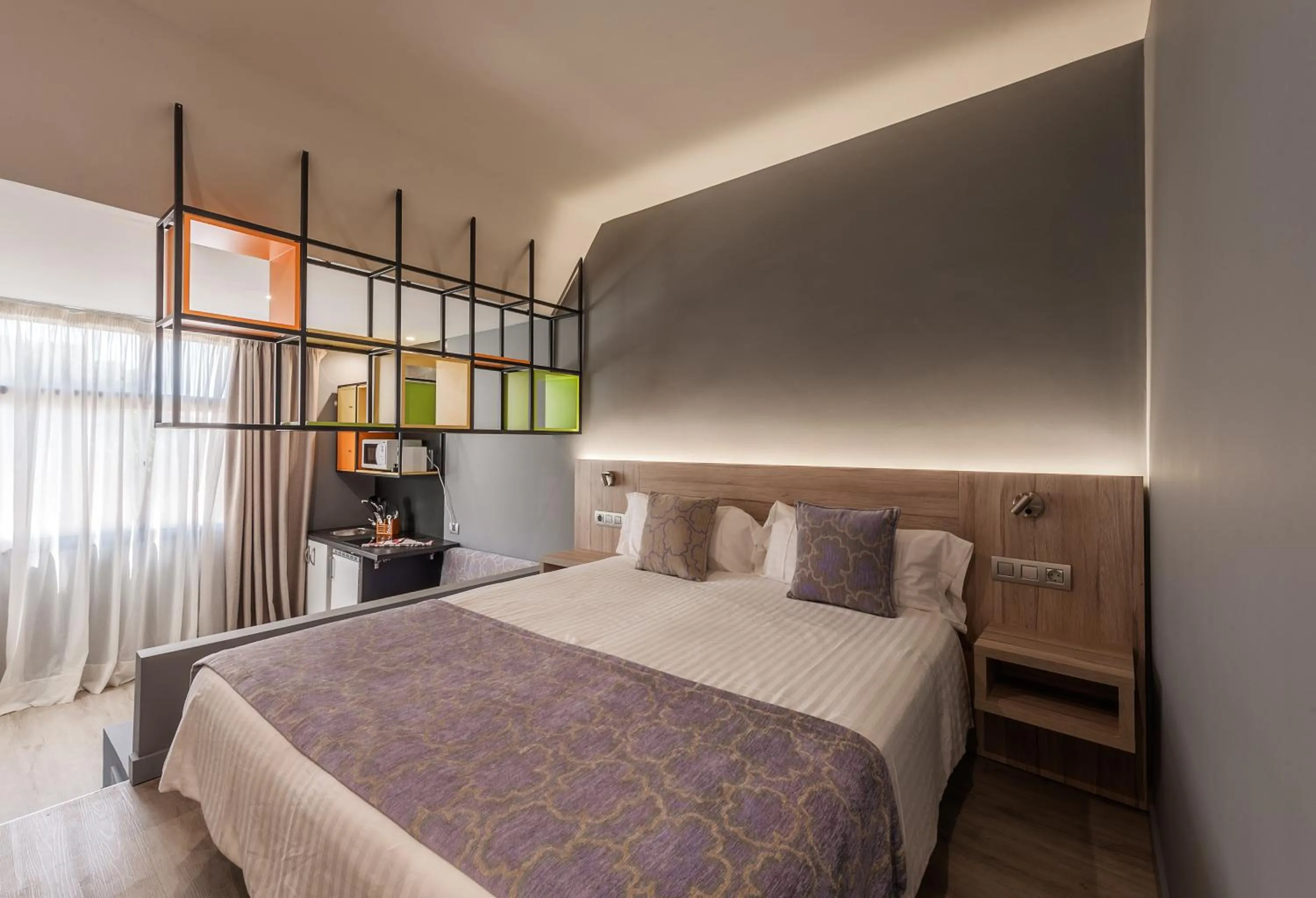 Bedroom, Bed in Apartamentos NataLis