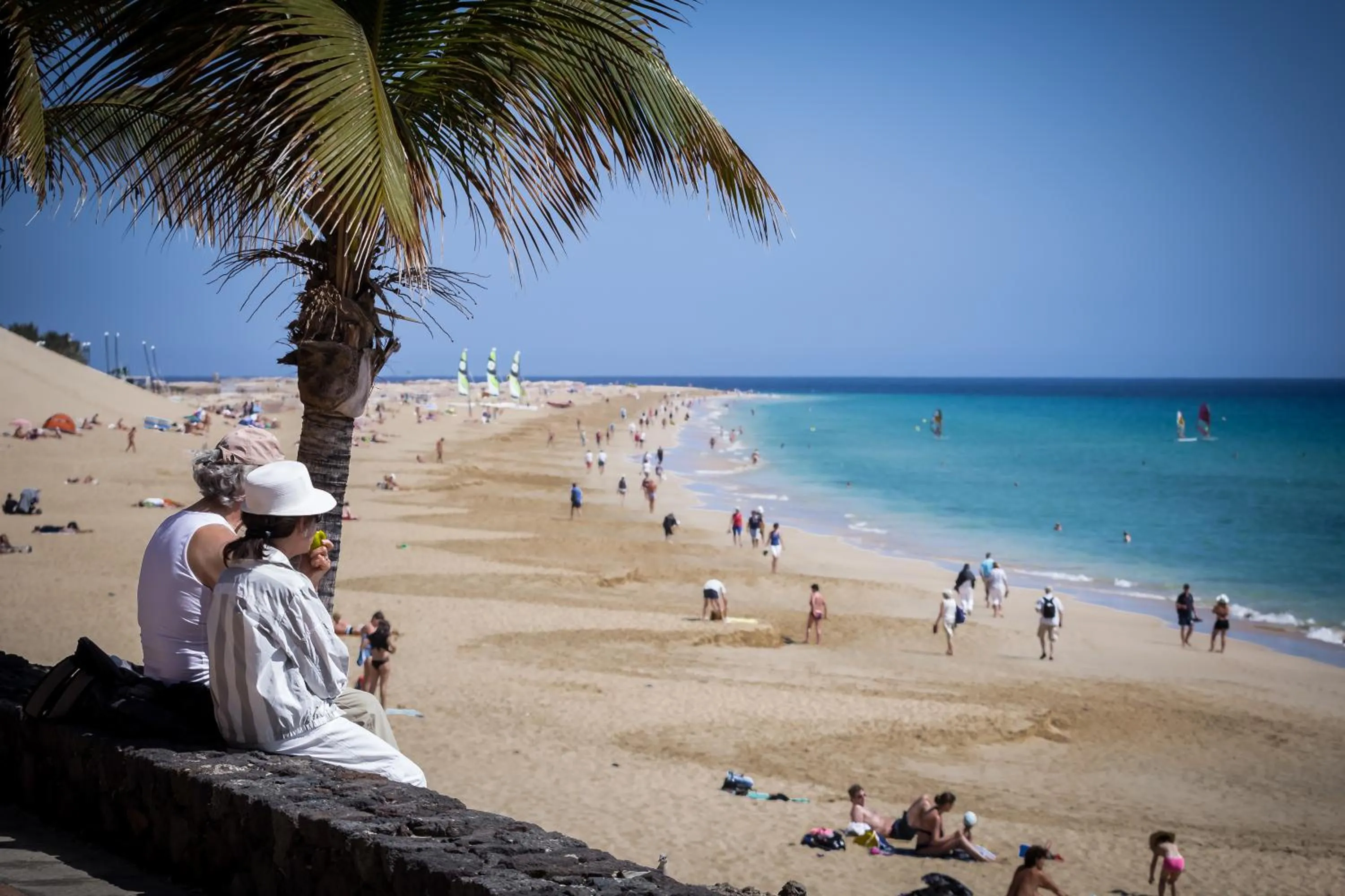 Beach in Apartamentos NataLis