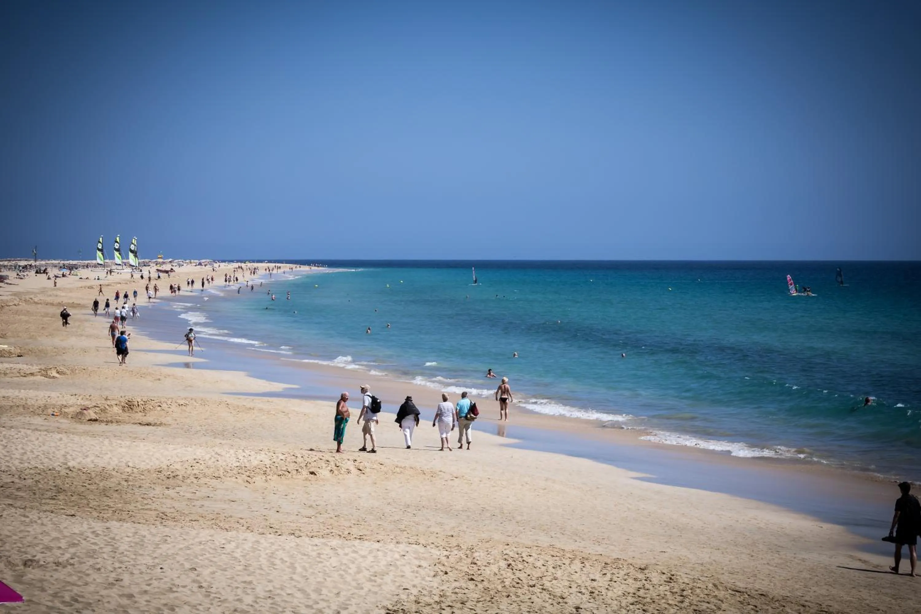 Beach in Apartamentos NataLis