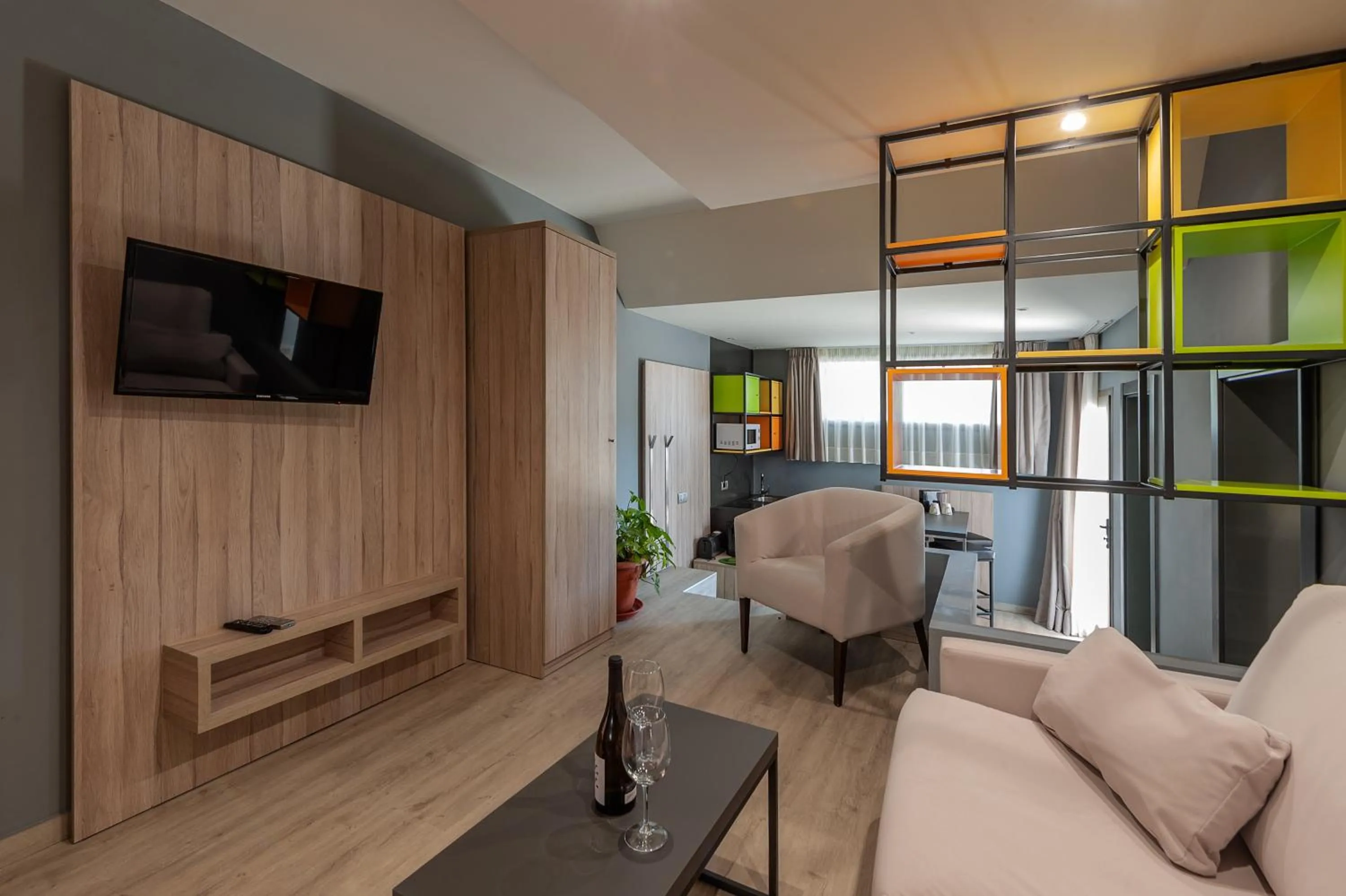 Living room in Apartamentos NataLis