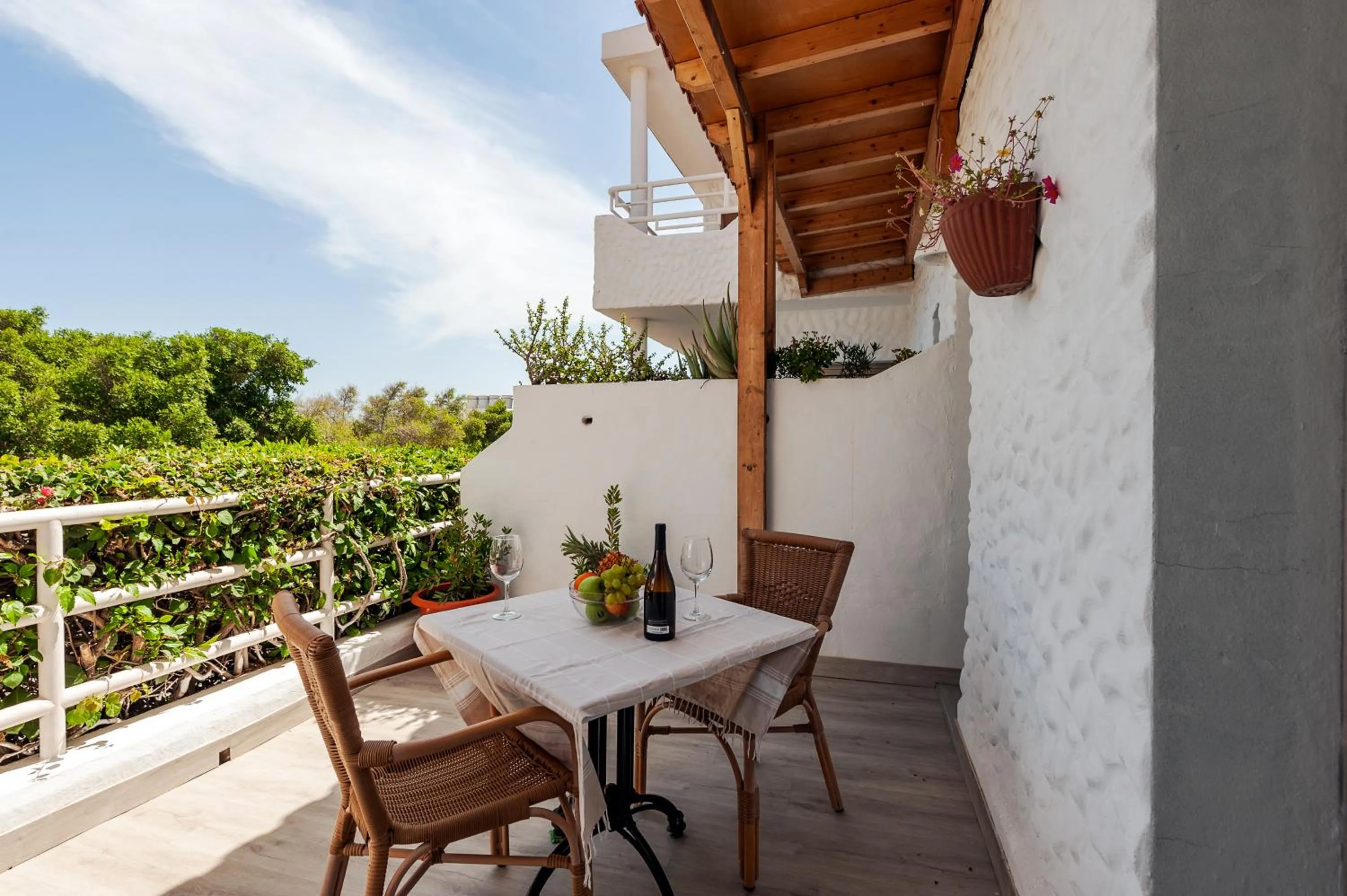 Balcony/Terrace in Apartamentos NataLis