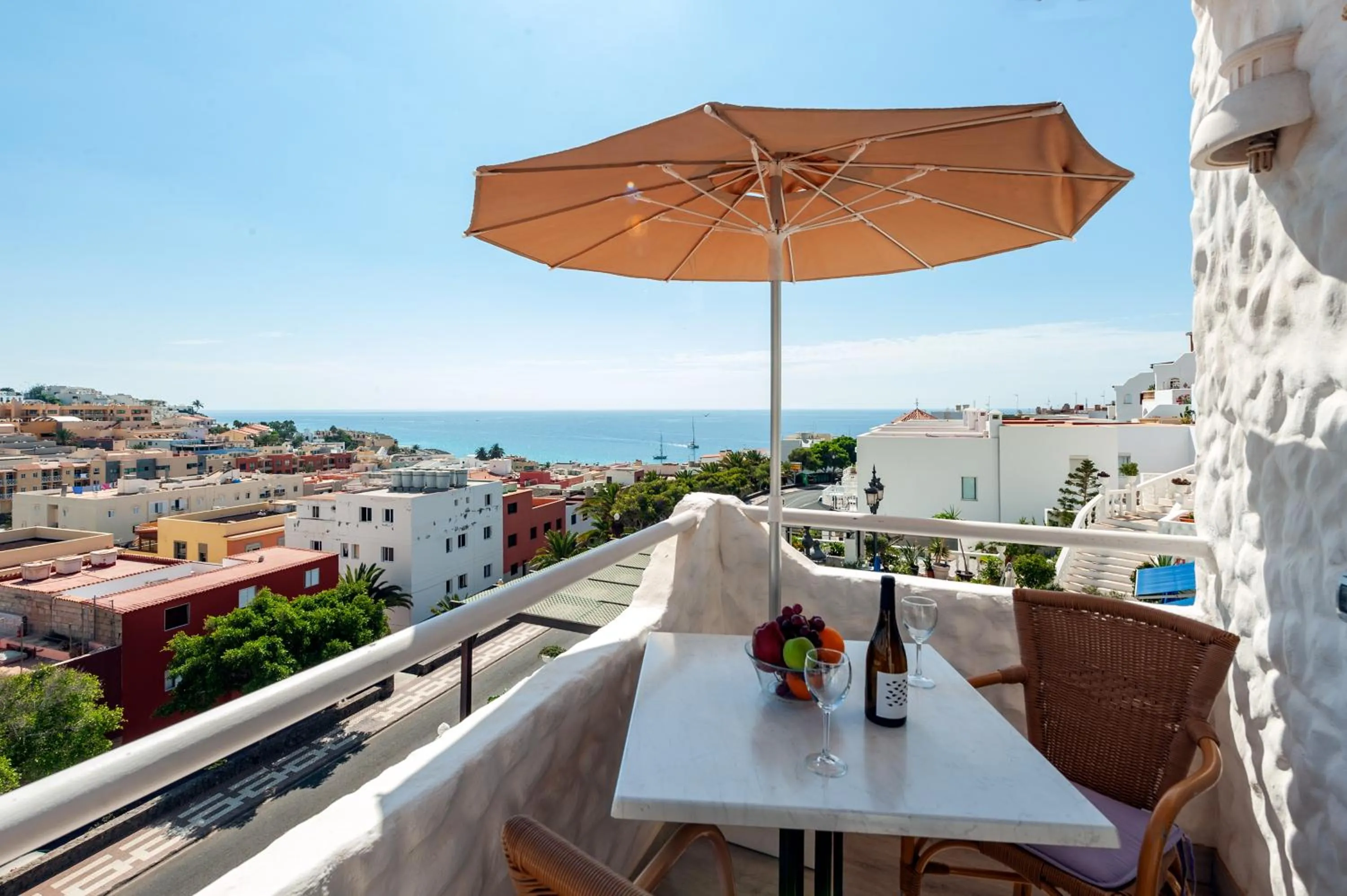 Balcony/Terrace in Apartamentos NataLis