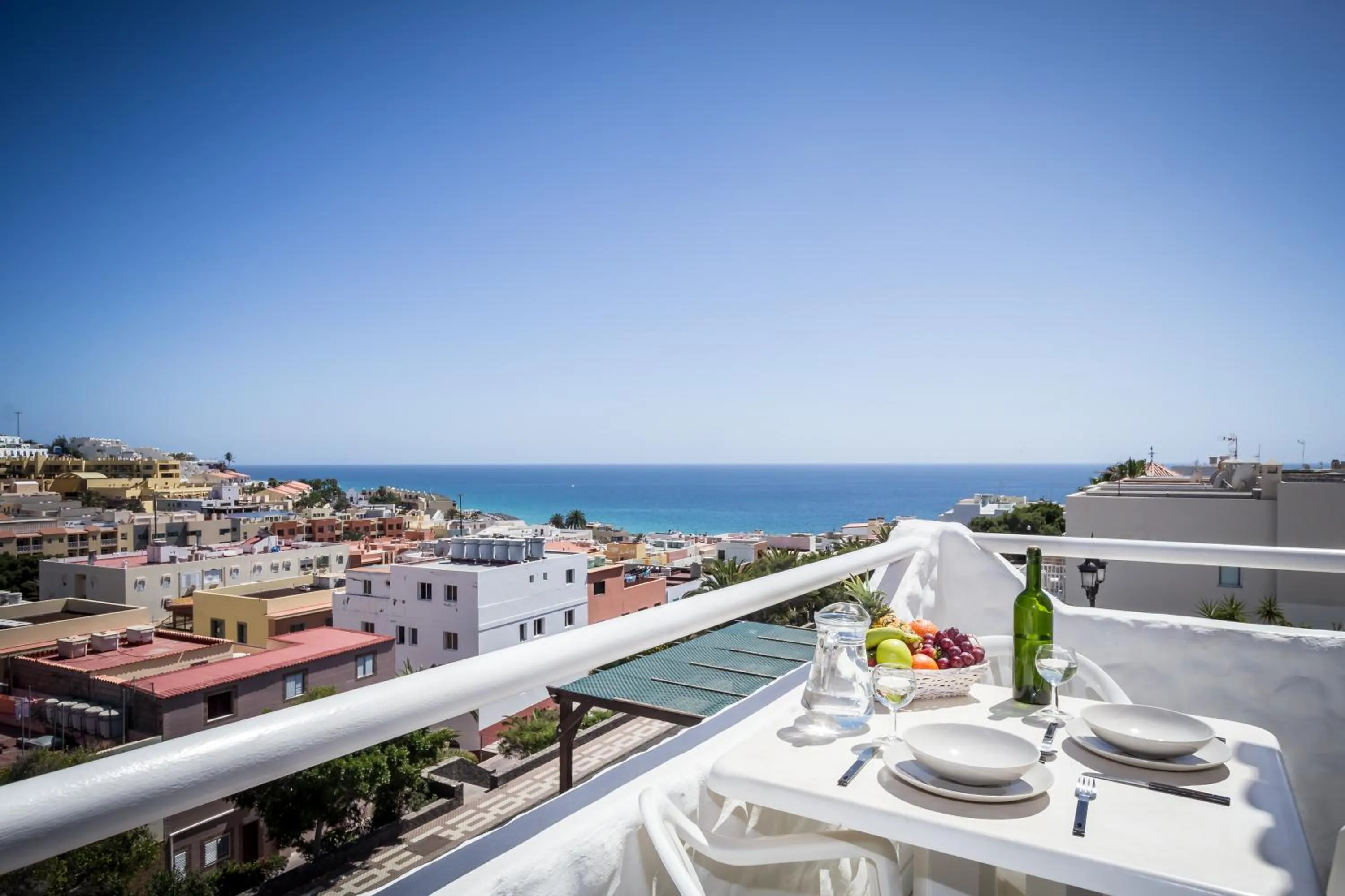 Balcony/Terrace in Apartamentos NataLis