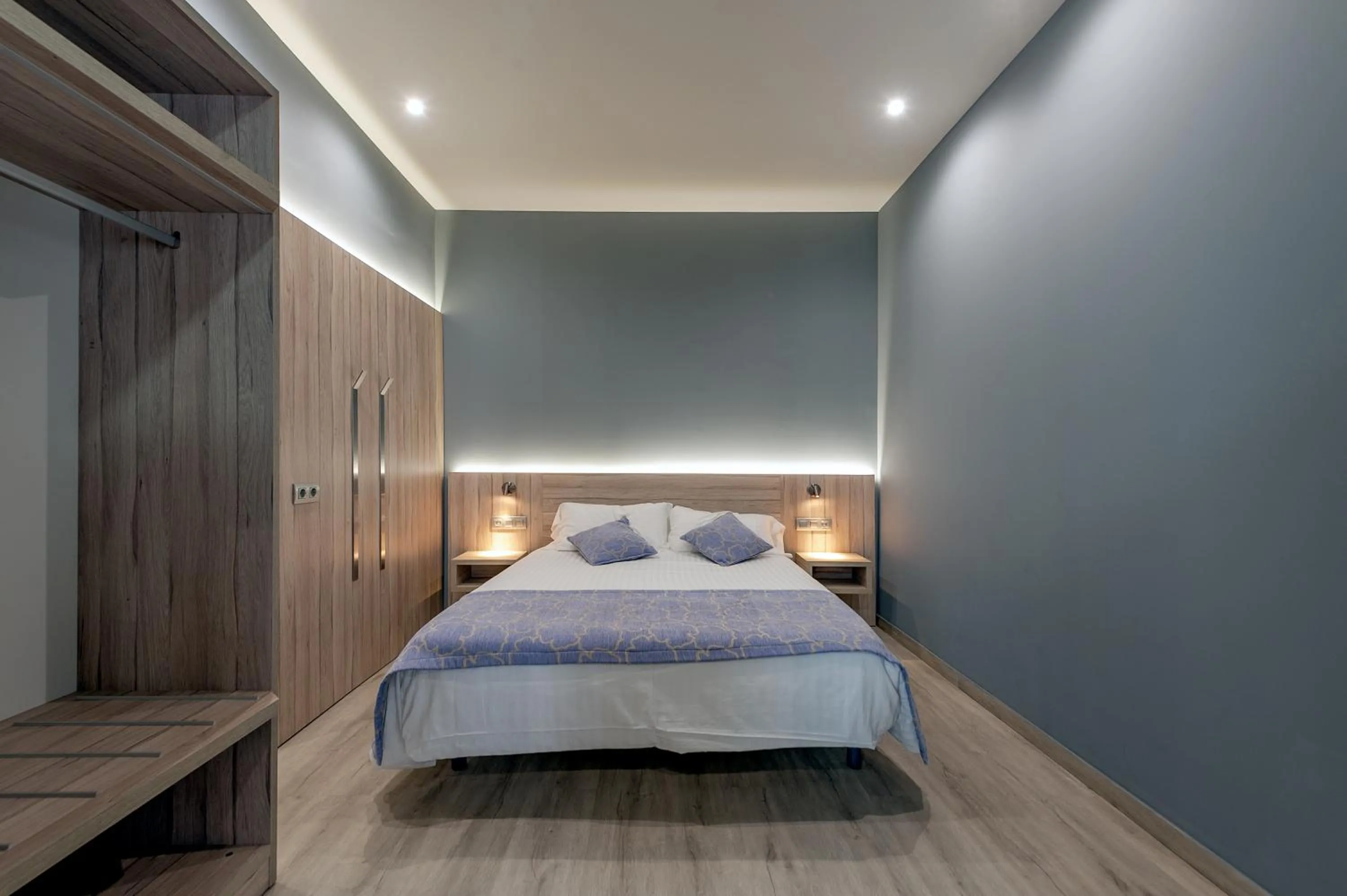 Bedroom, Bed in Apartamentos NataLis