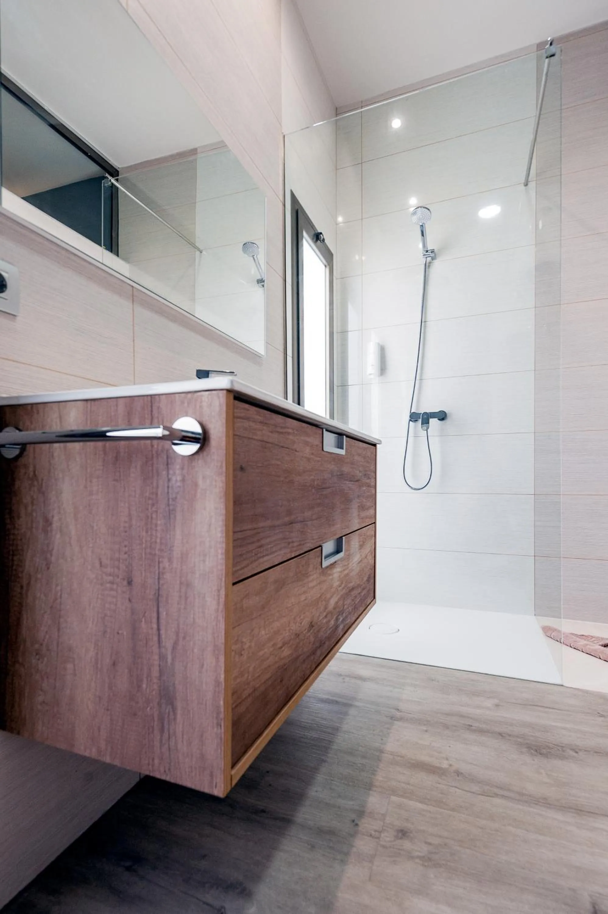 Bathroom in Apartamentos NataLis