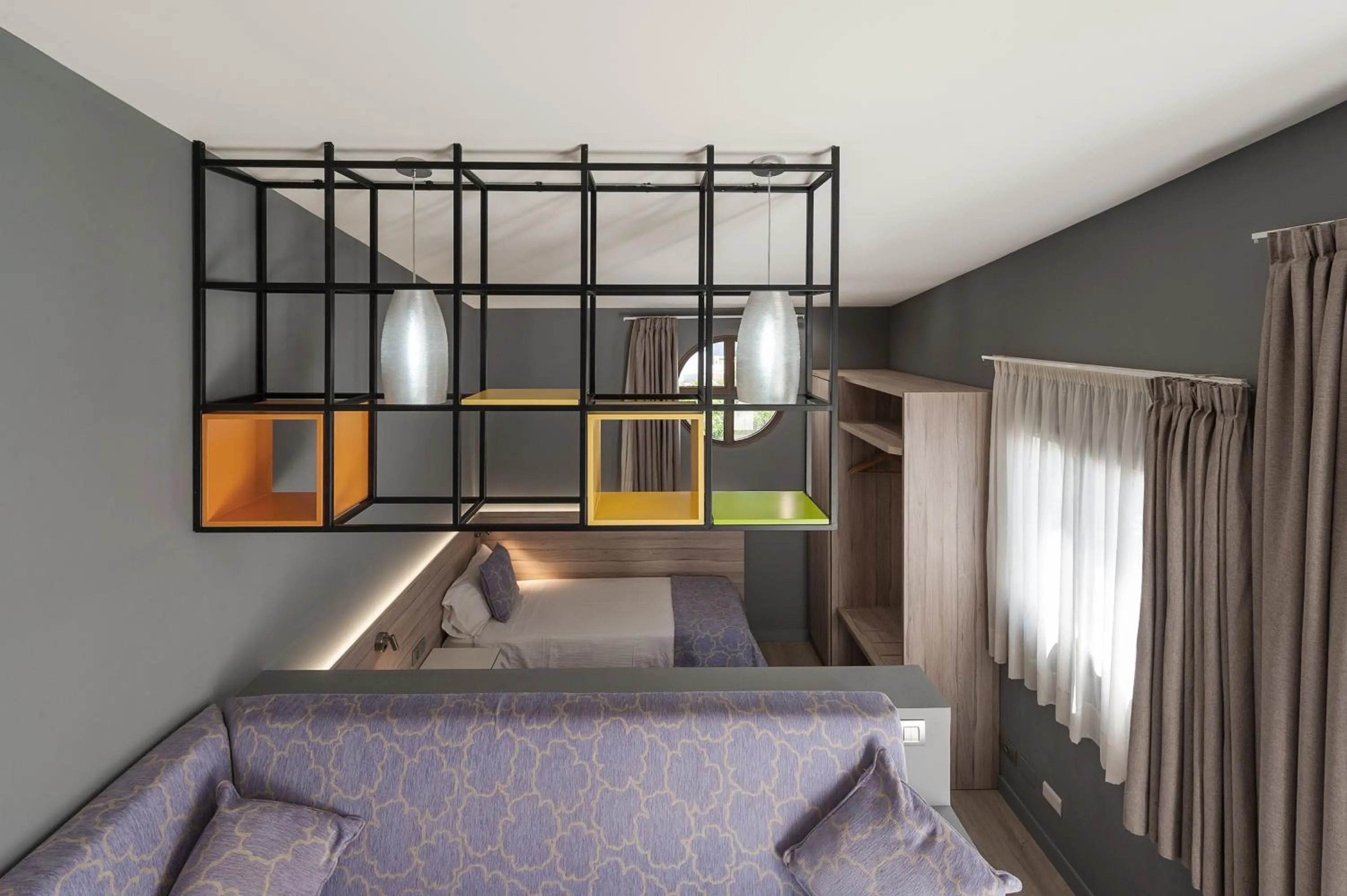 Bed in Apartamentos NataLis