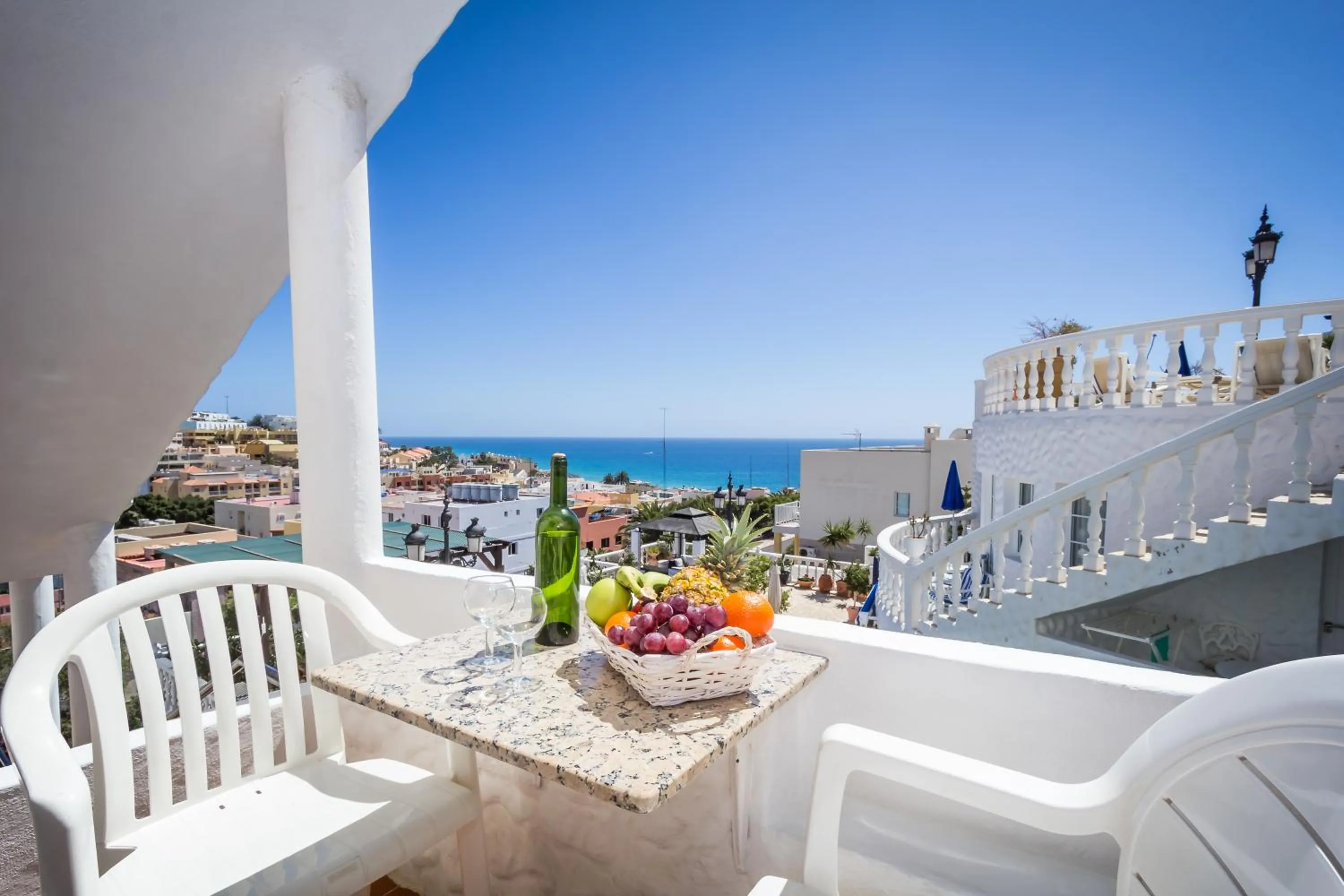 Balcony/Terrace in Apartamentos NataLis