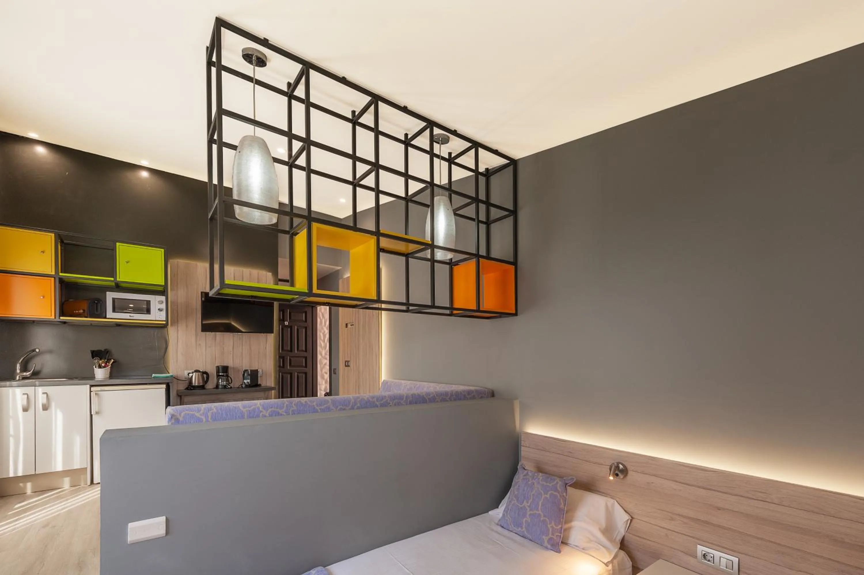 Living room in Apartamentos NataLis