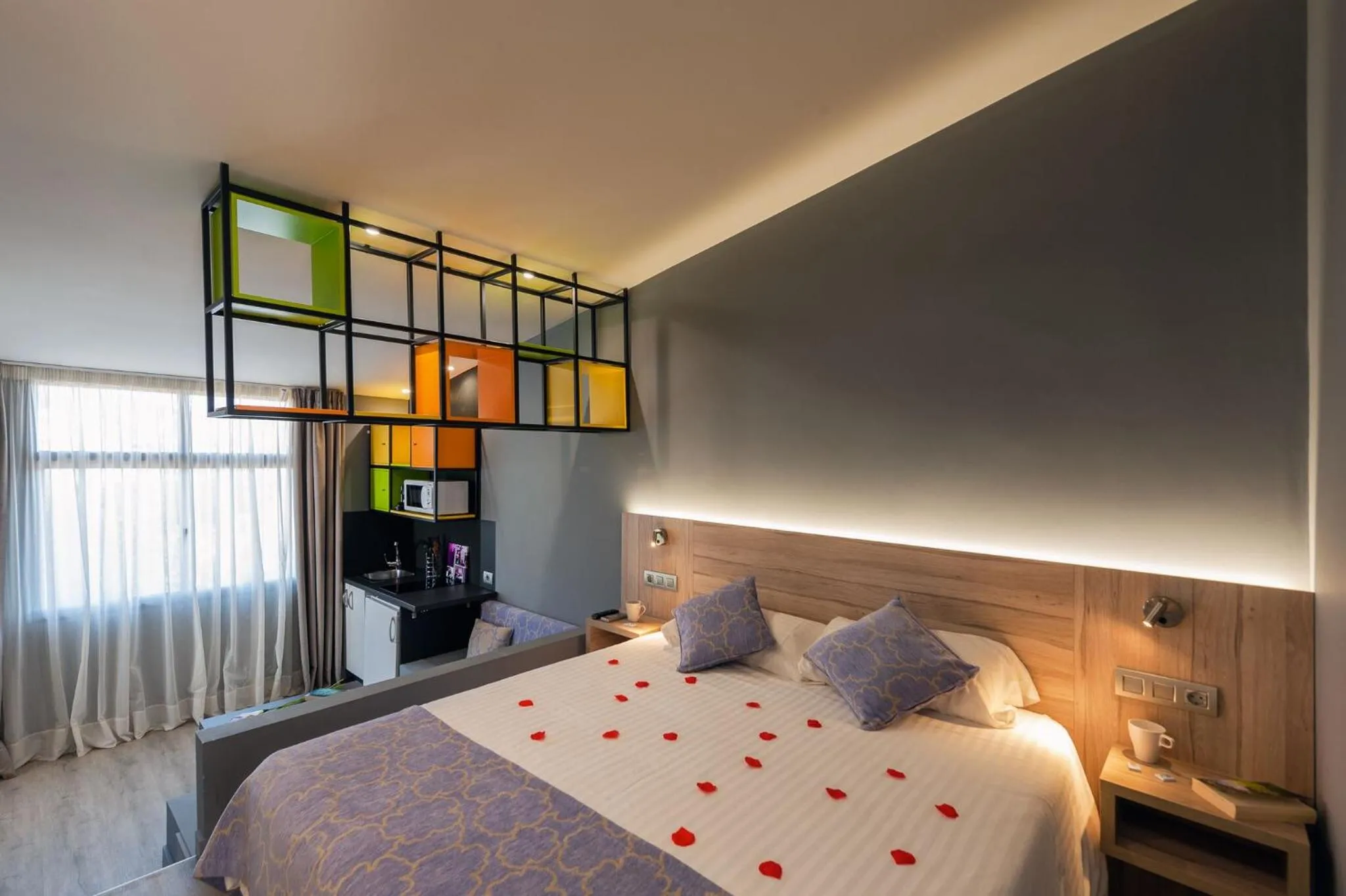 Bed in Apartamentos NataLis