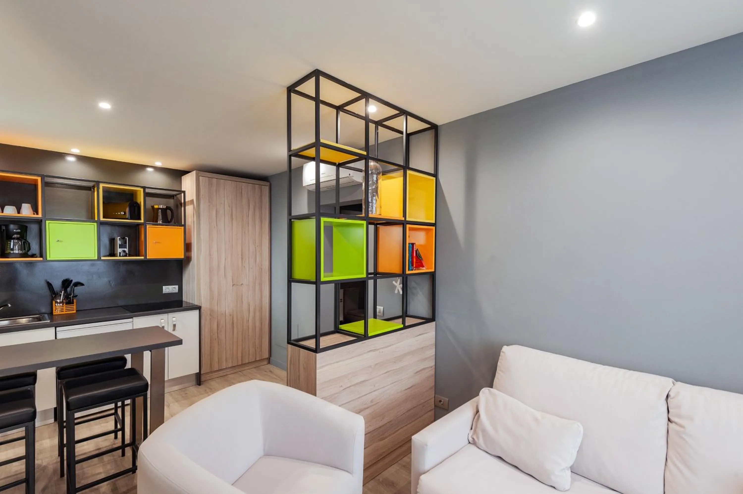Living room in Apartamentos NataLis