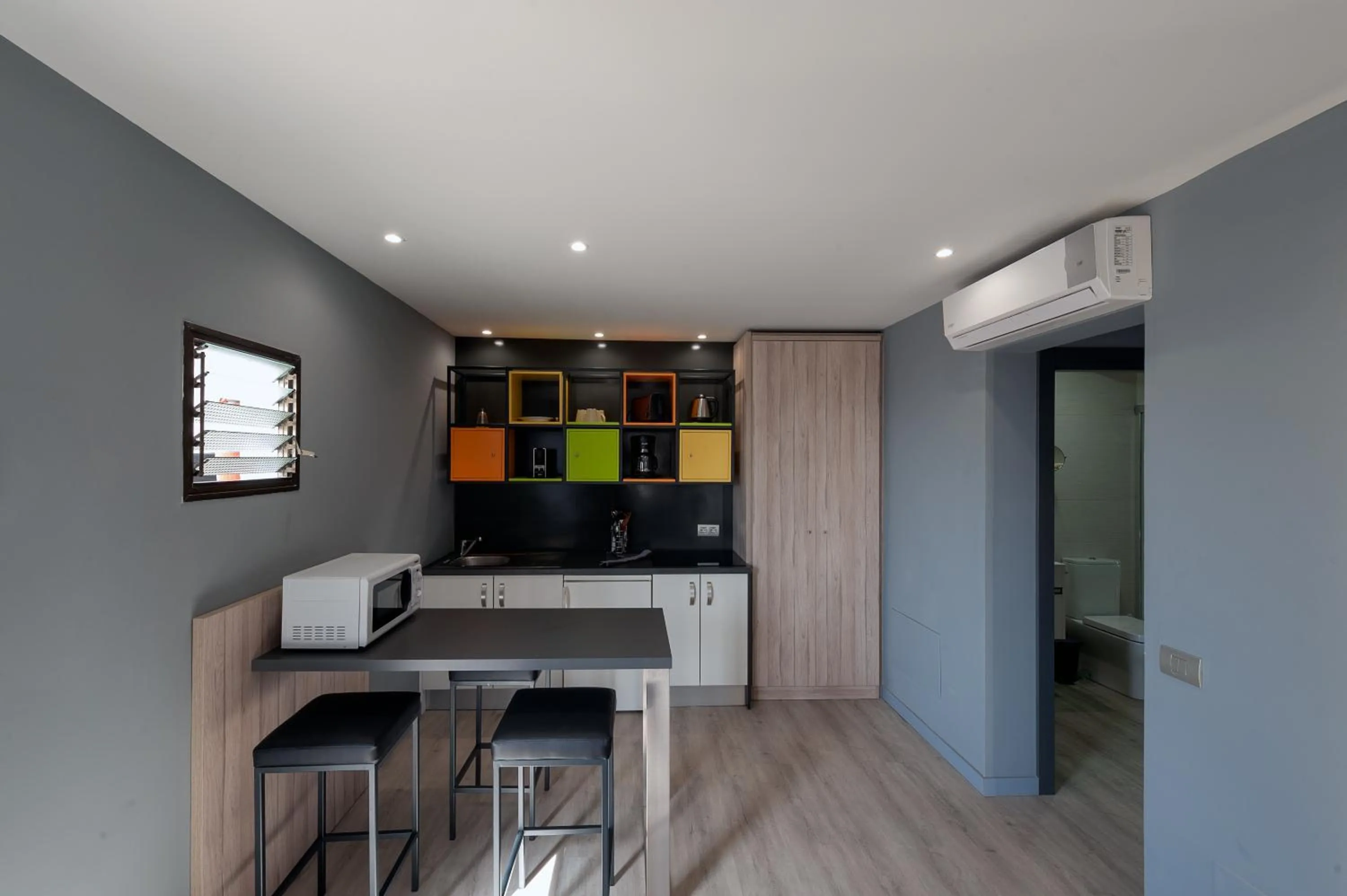Coffee/tea facilities in Apartamentos NataLis