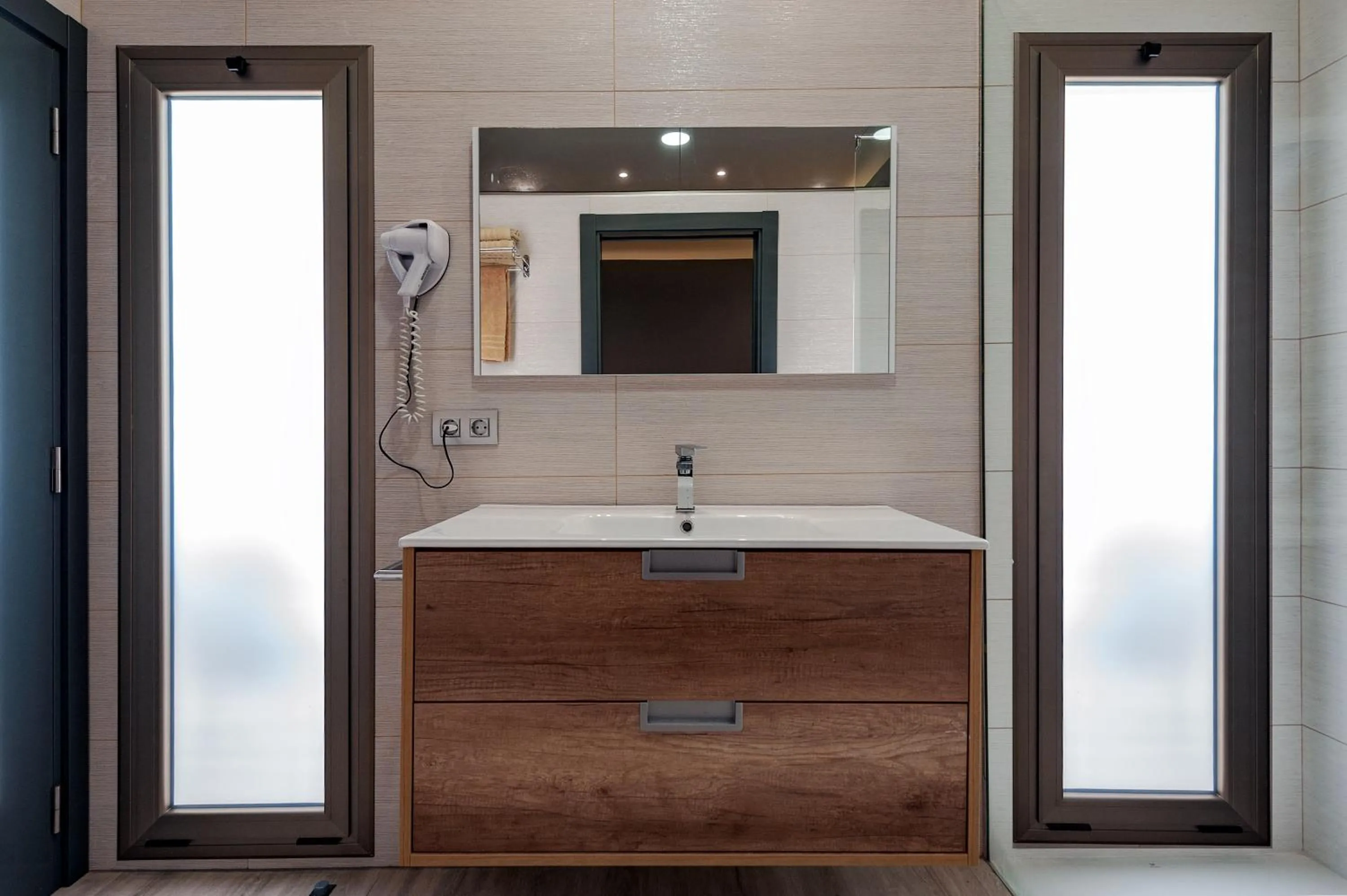 Bathroom in Apartamentos NataLis