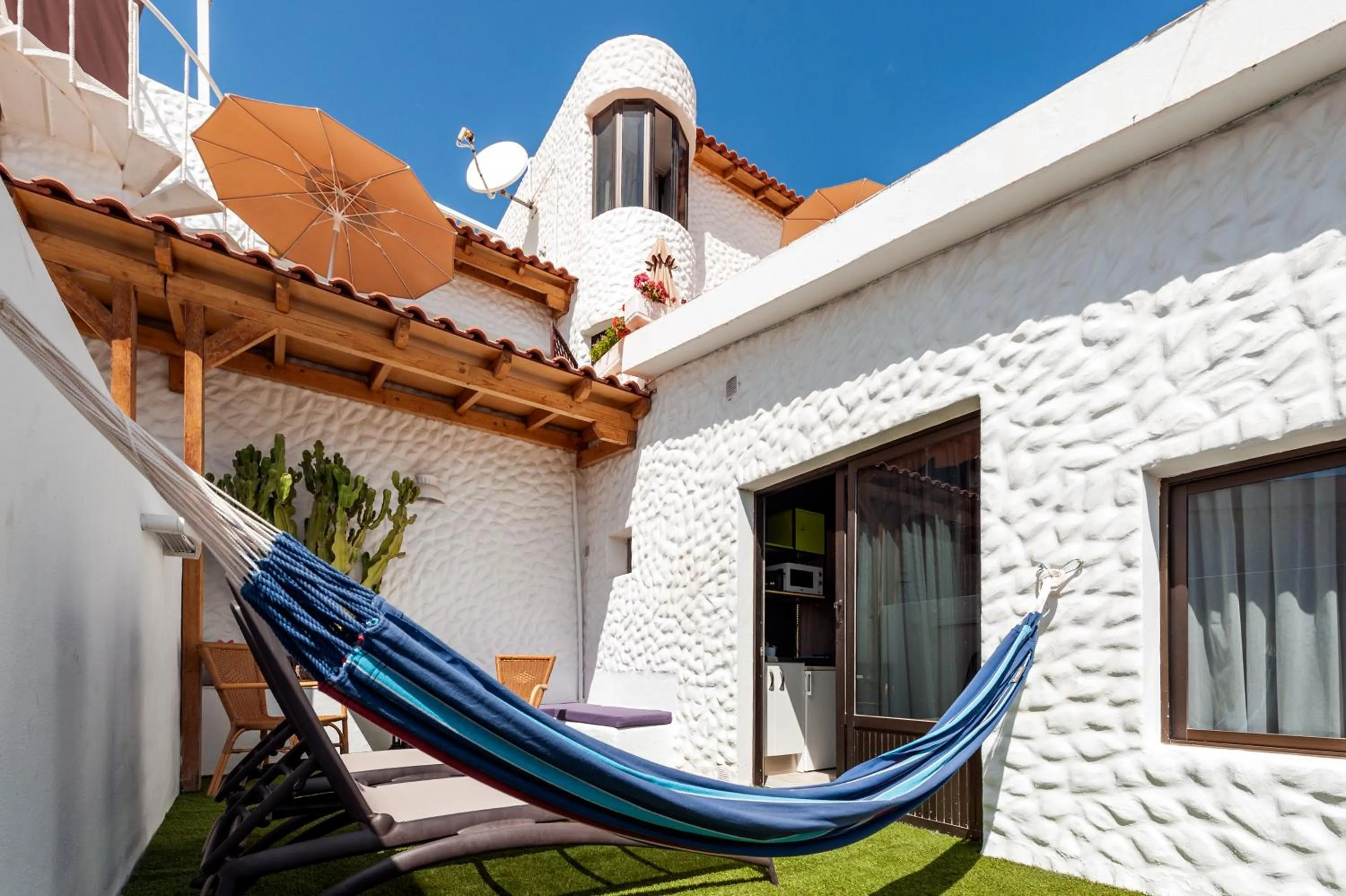 Patio in Apartamentos NataLis