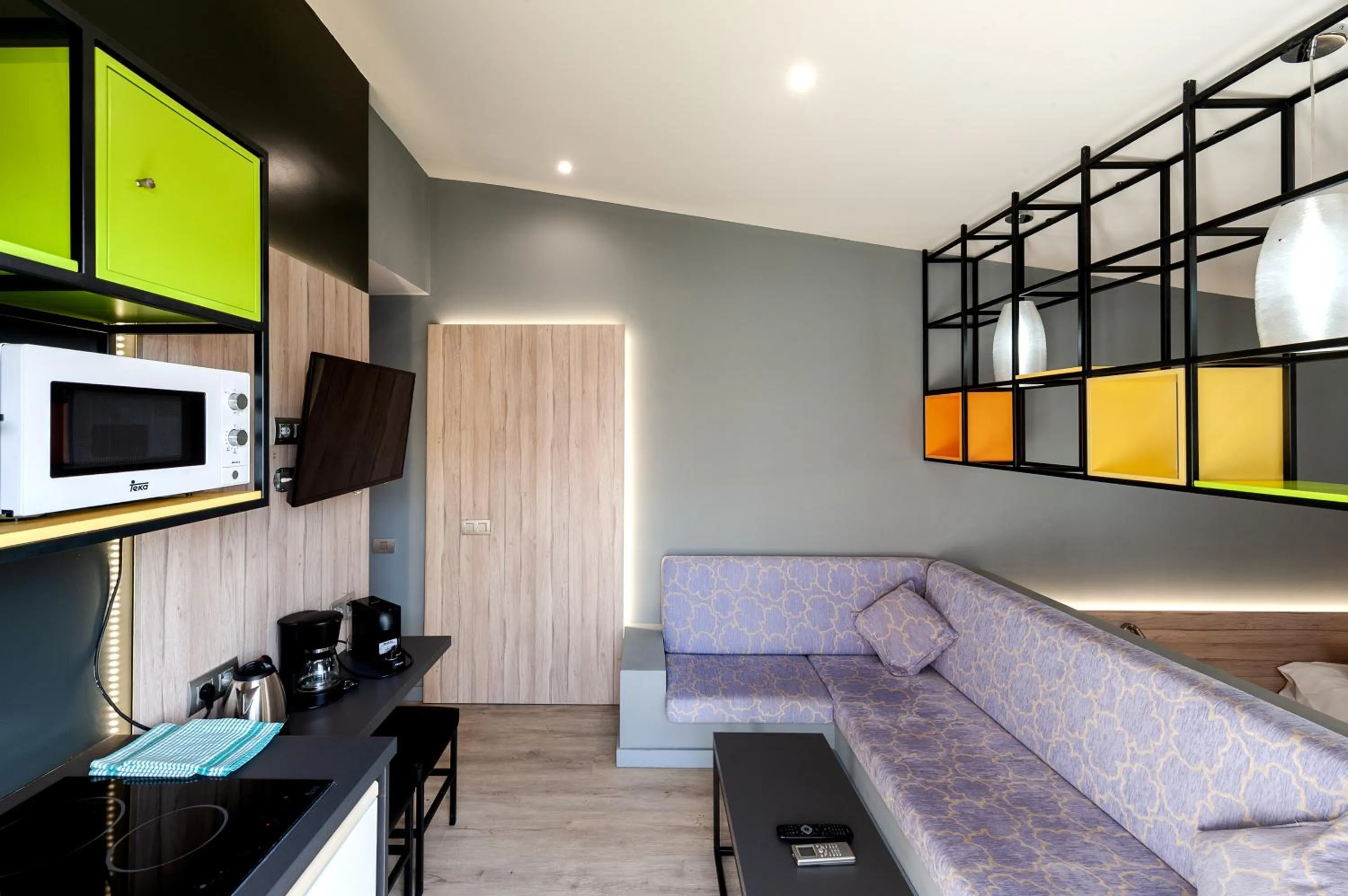 Kitchen or kitchenette in Apartamentos NataLis