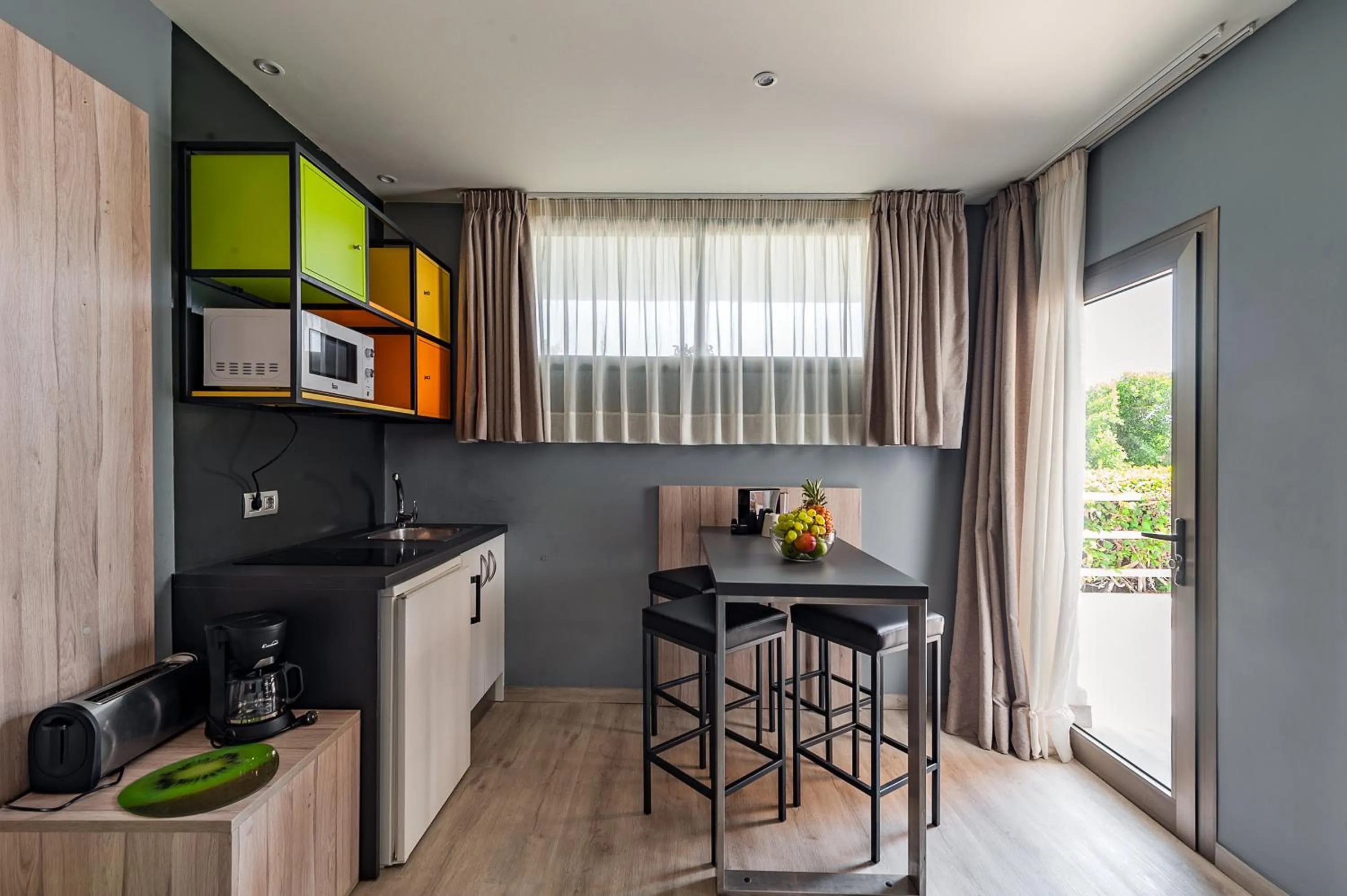 Kitchen or kitchenette in Apartamentos NataLis