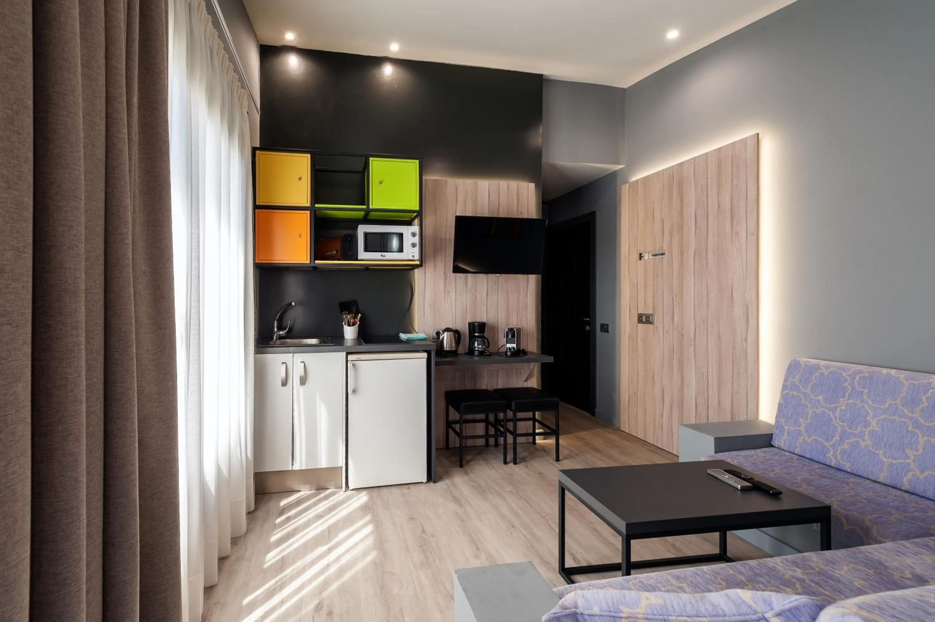 TV and multimedia in Apartamentos NataLis
