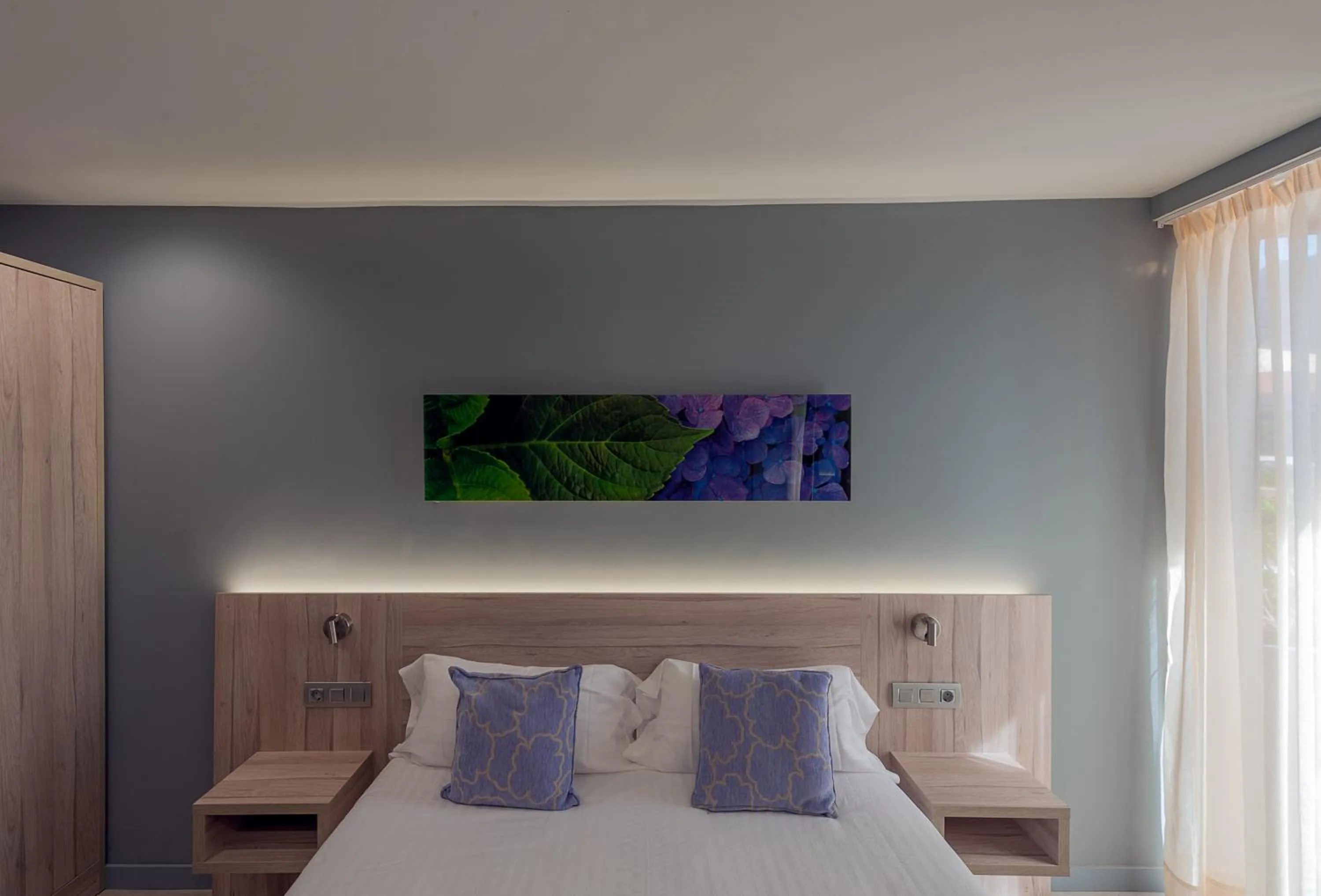 Bed in Apartamentos NataLis