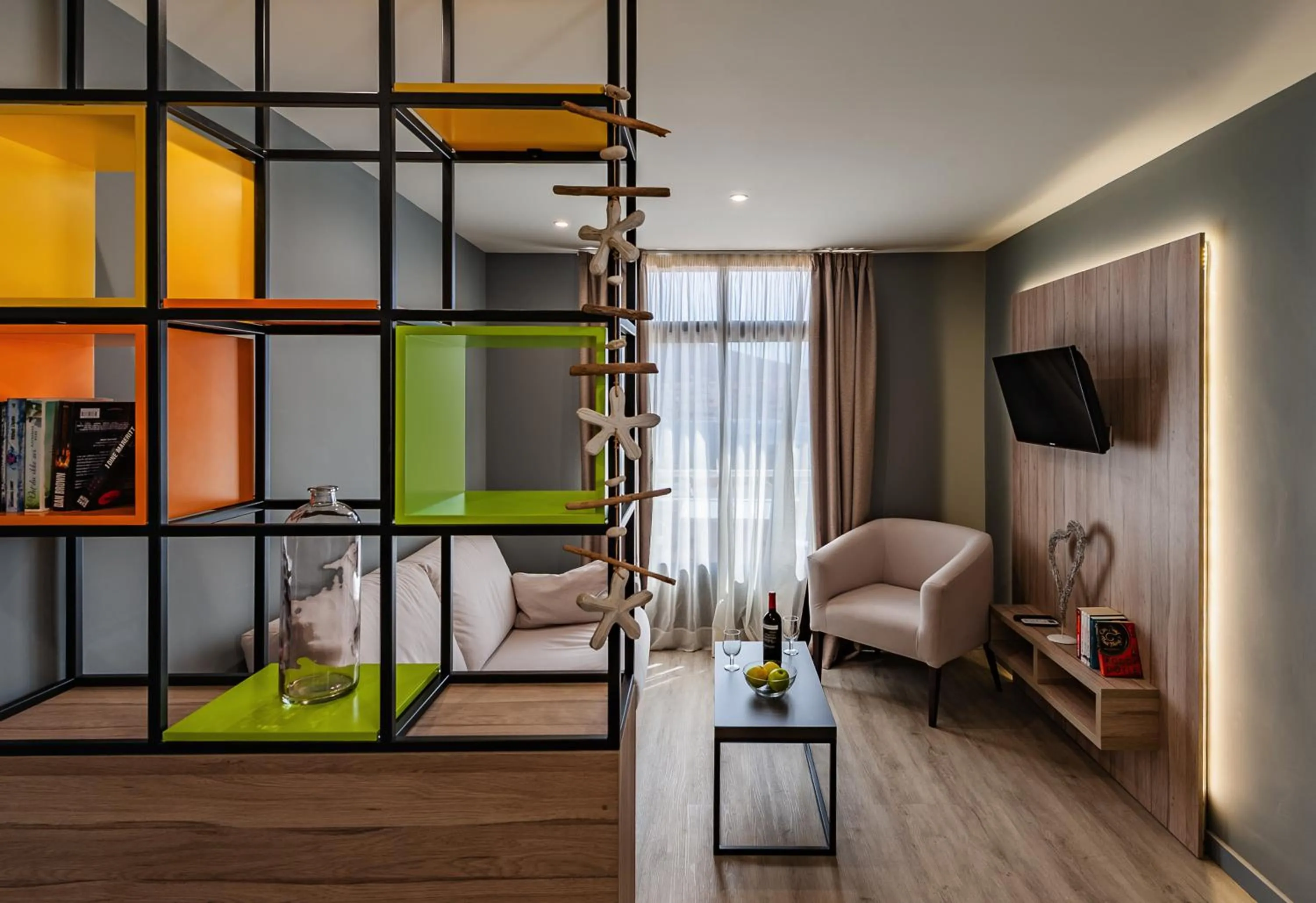 Living room in Apartamentos NataLis