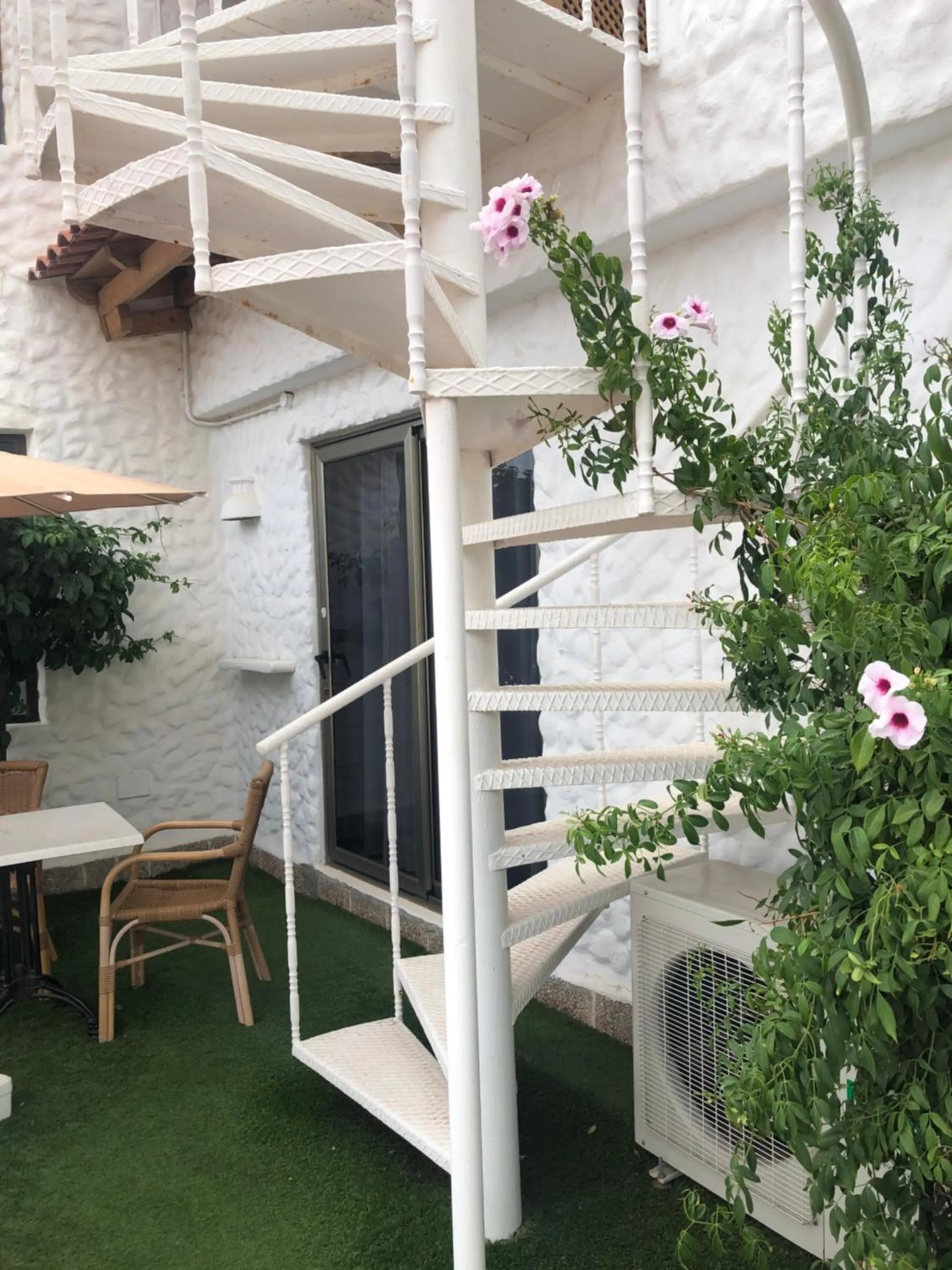 Balcony/Terrace in Apartamentos NataLis