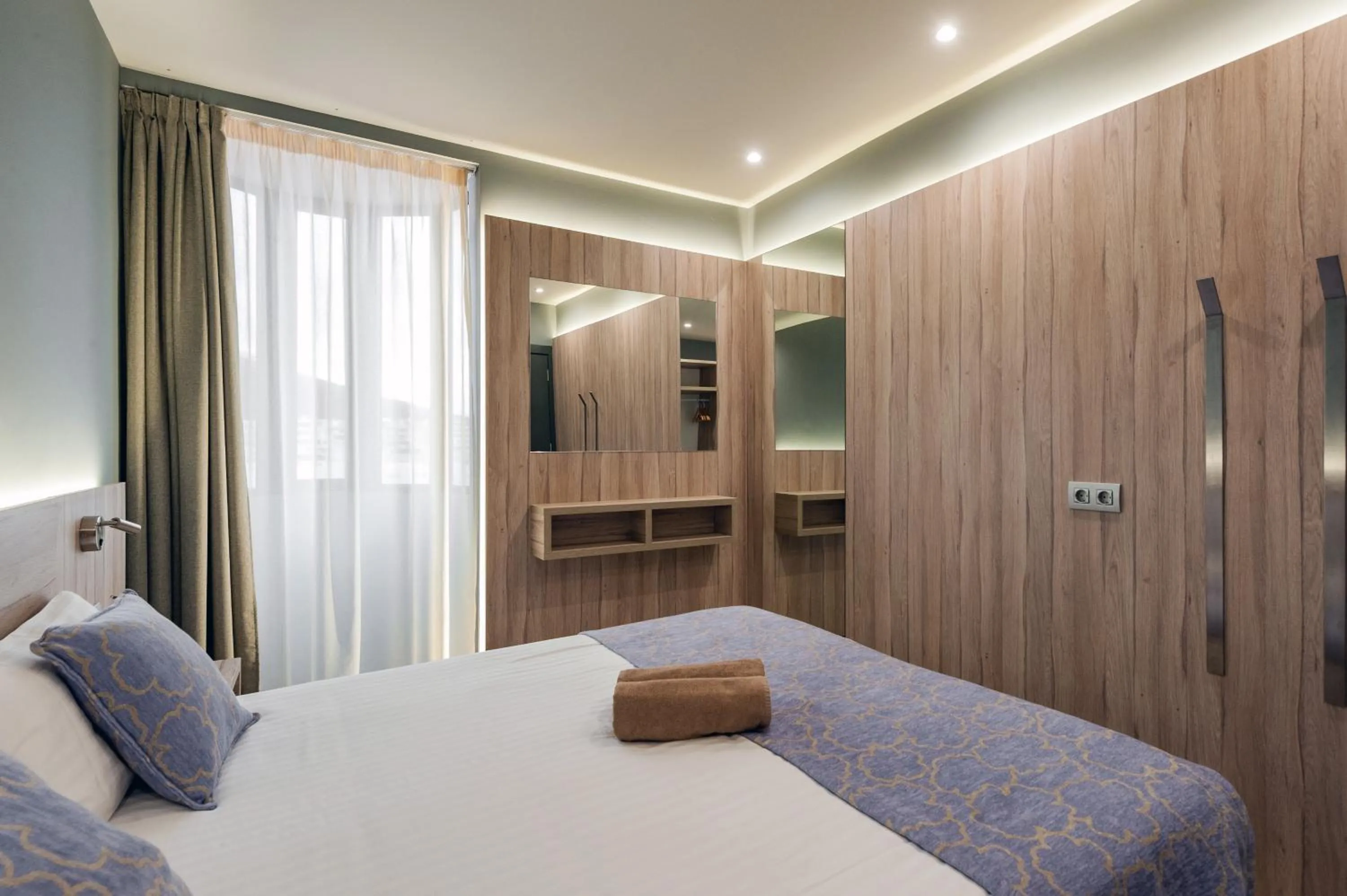 Bed in Apartamentos NataLis