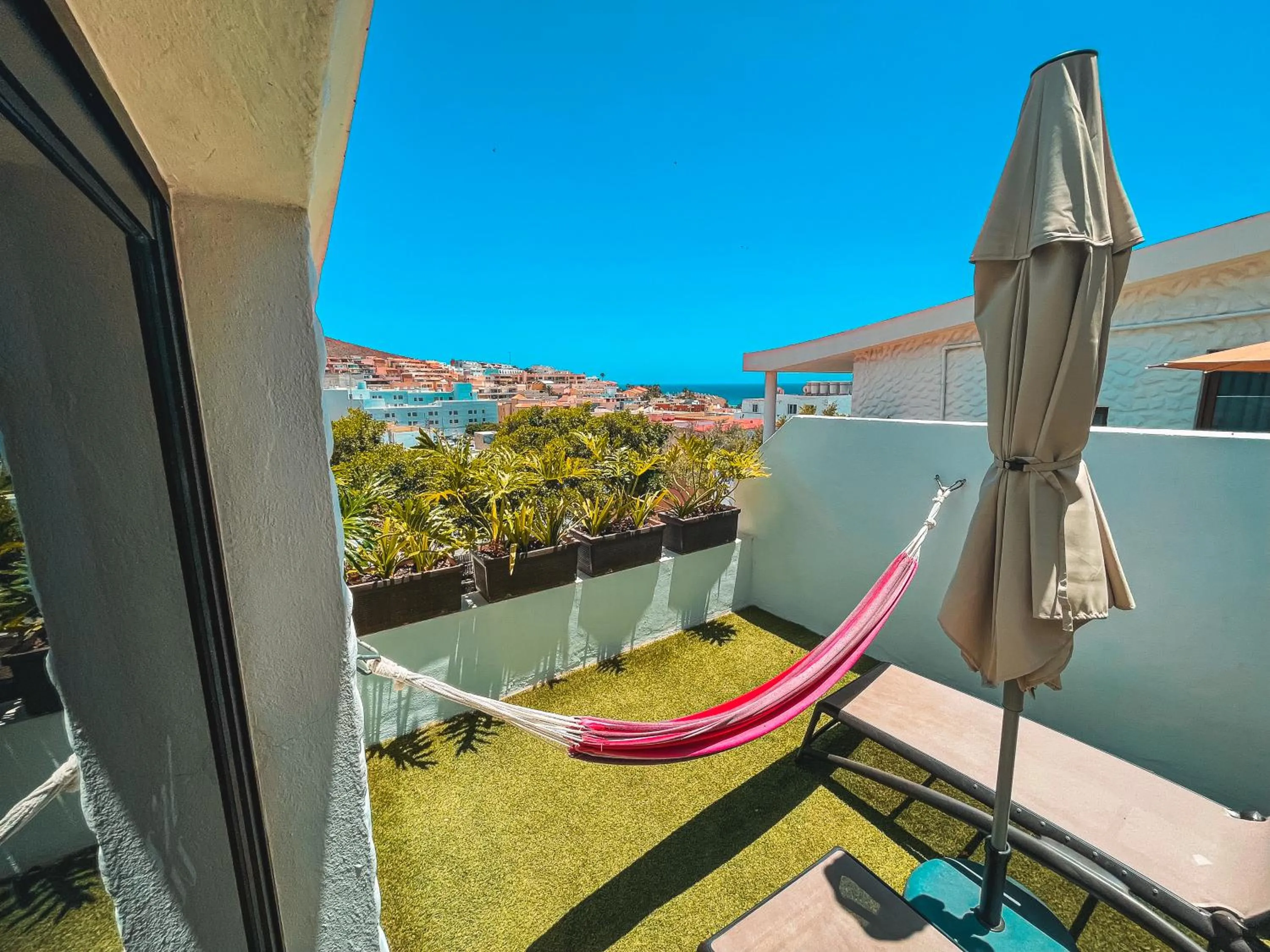 City view in Apartamentos NataLis