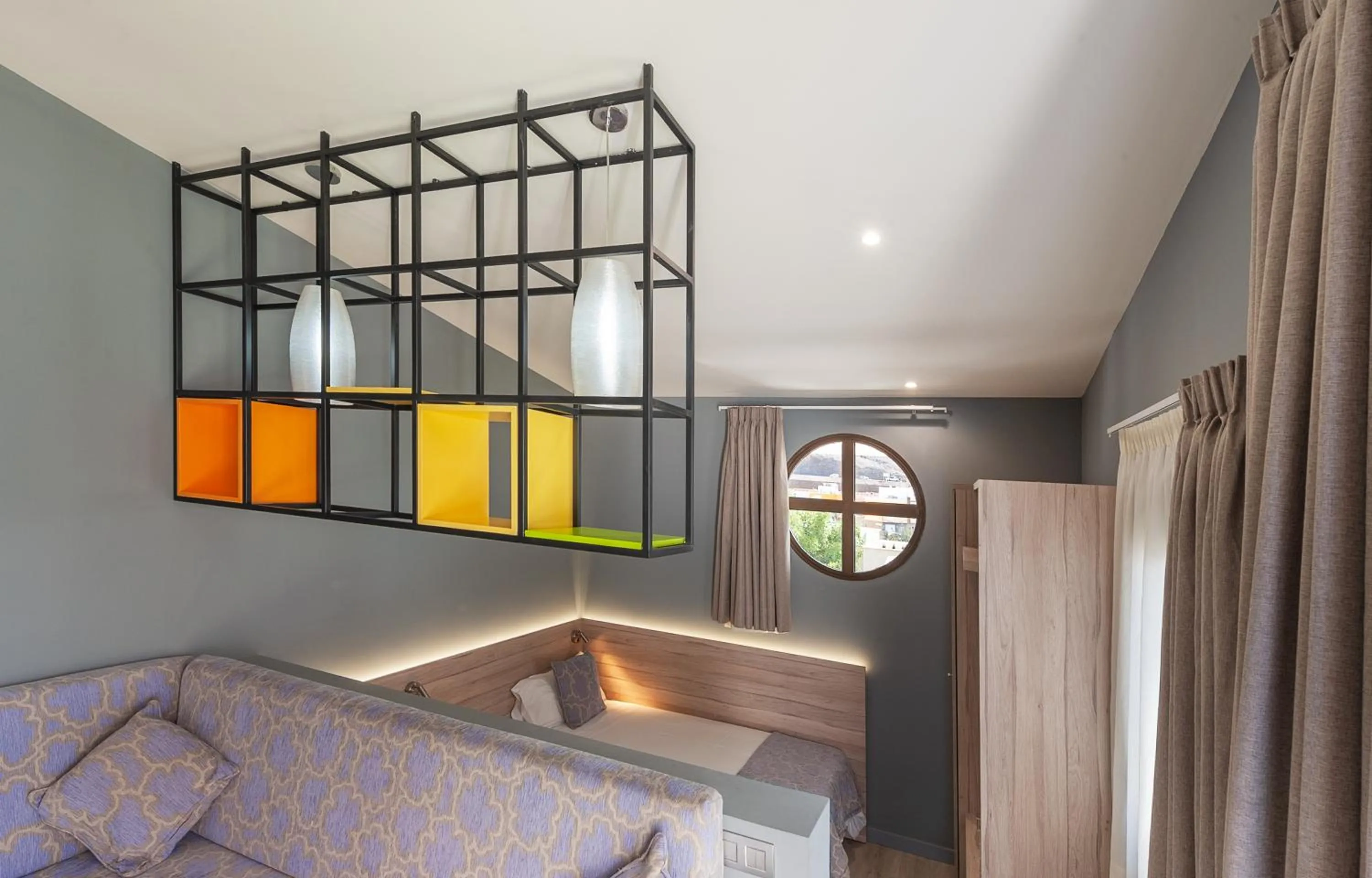 Living room in Apartamentos NataLis