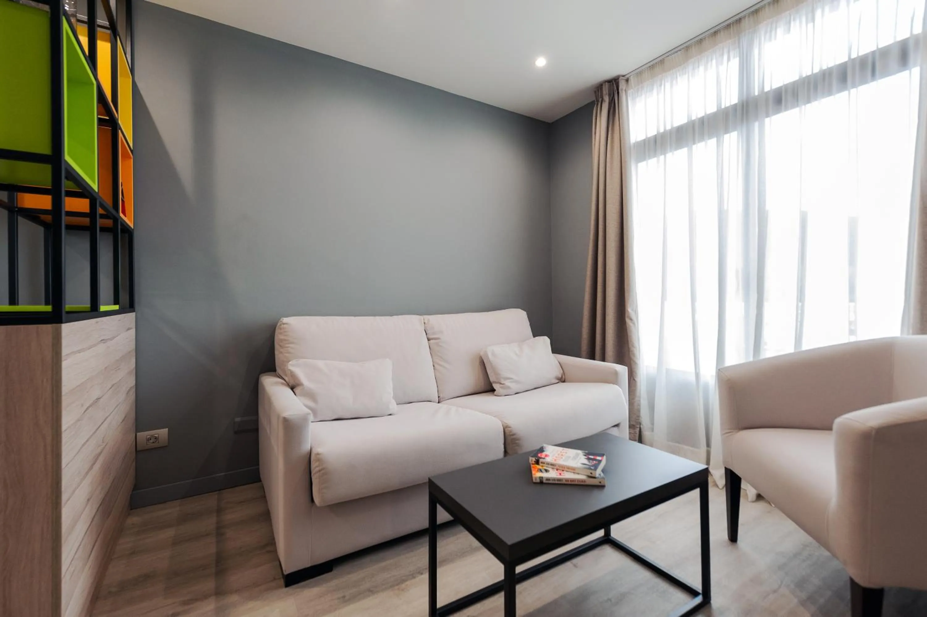 Living room in Apartamentos NataLis