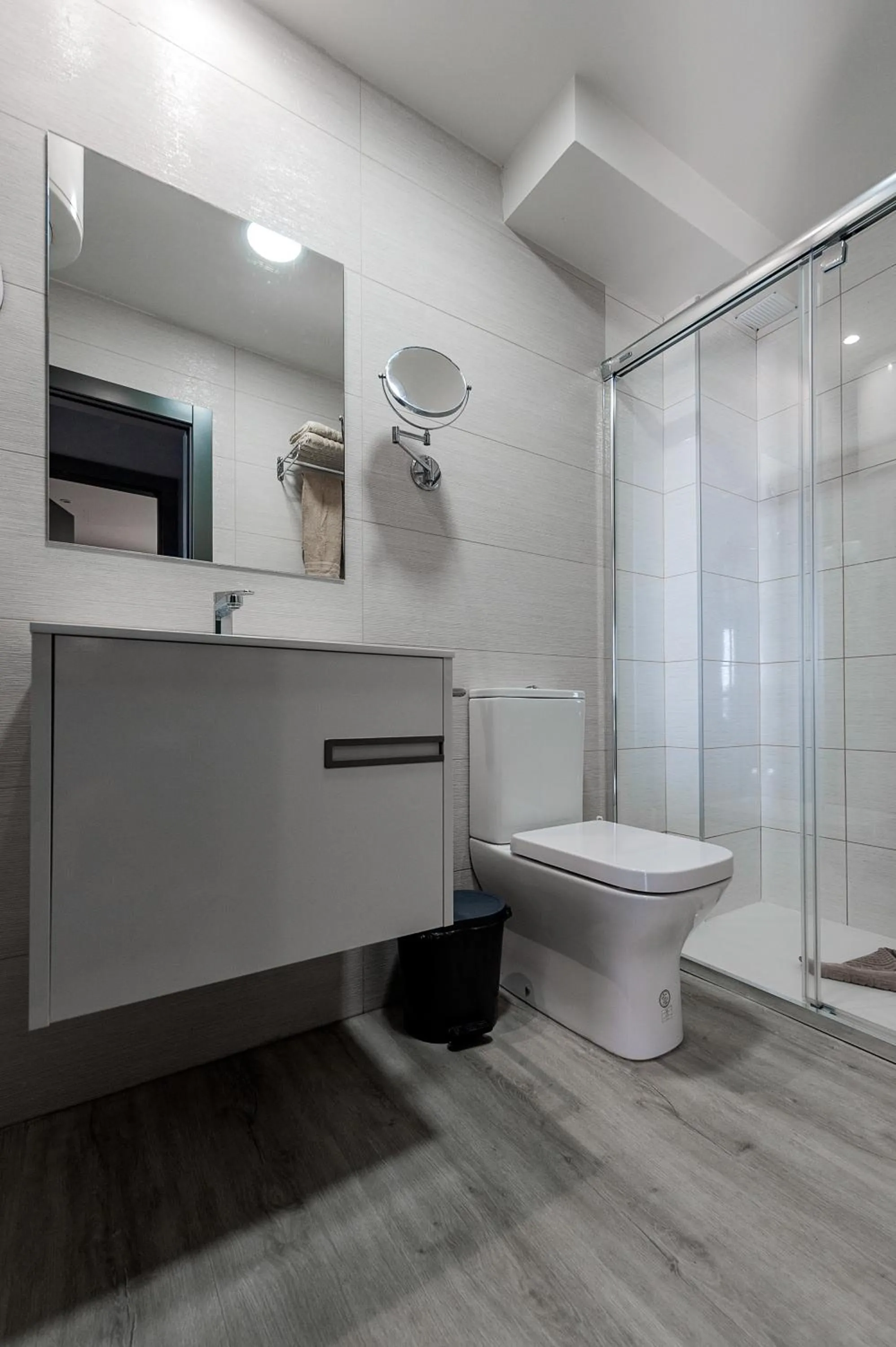 Bathroom in Apartamentos NataLis