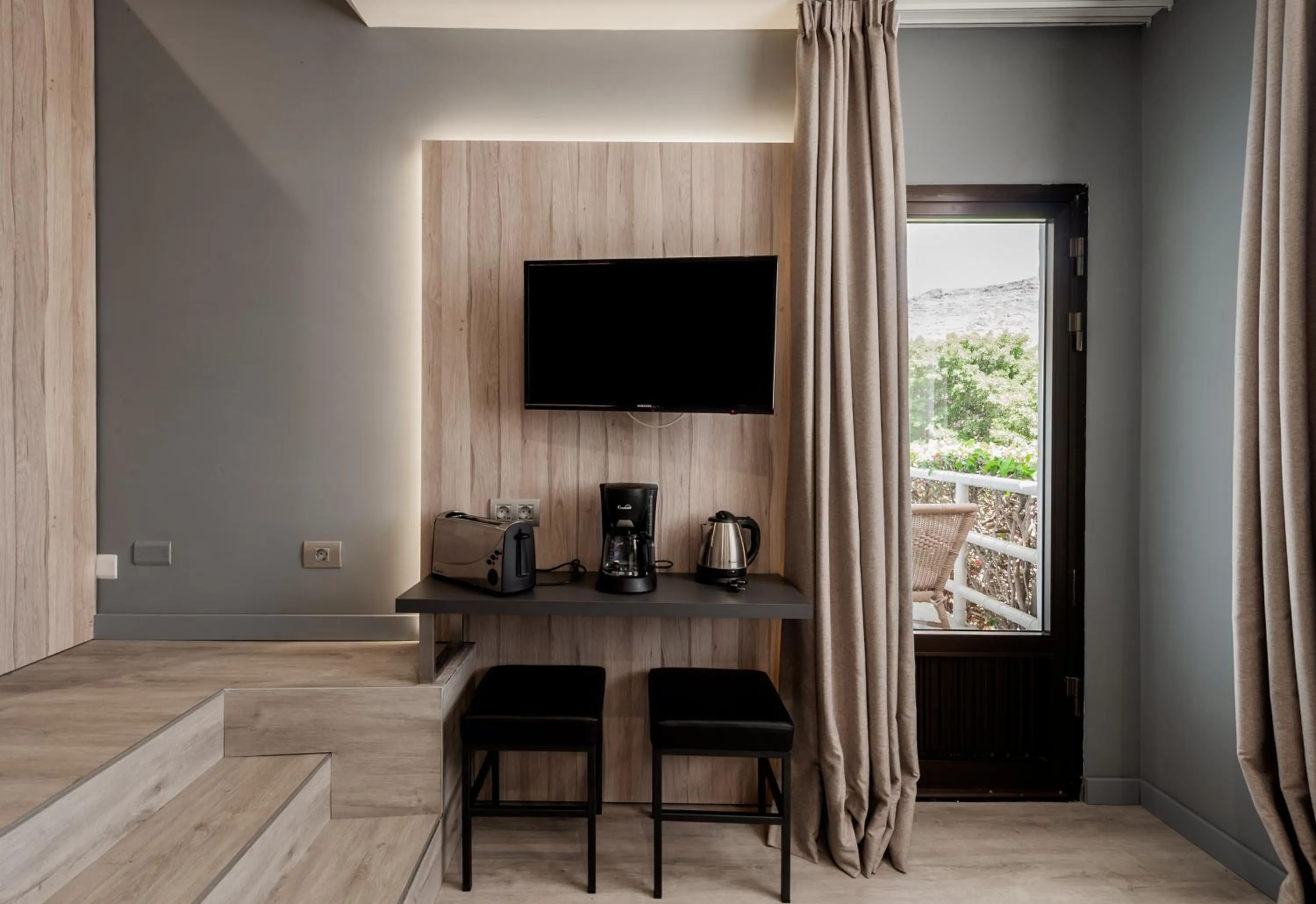 TV and multimedia in Apartamentos NataLis