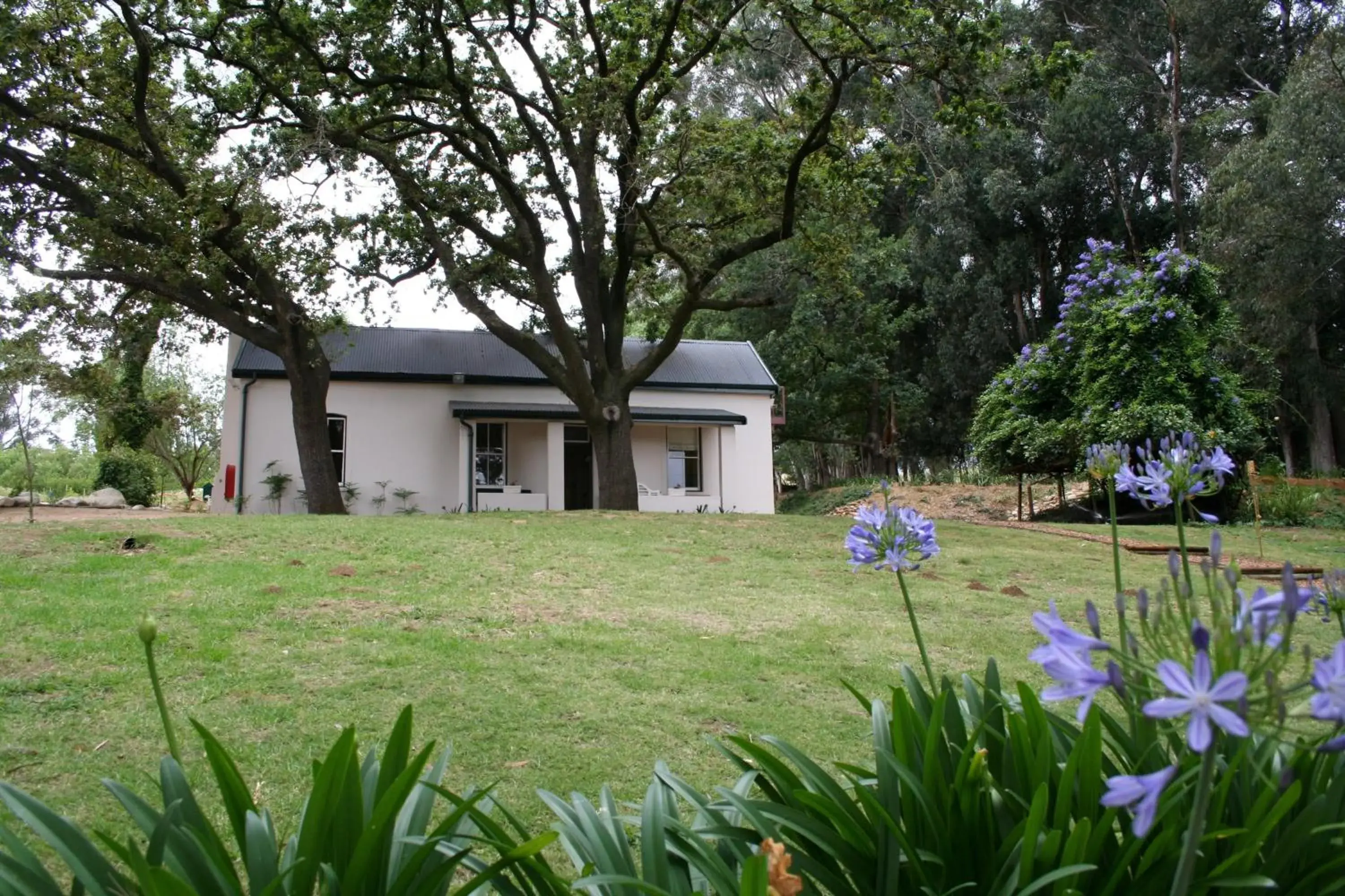 Property building in Diemersfontein Wine & Country Estate Property building in Diemersfontein Wine & Country Estate