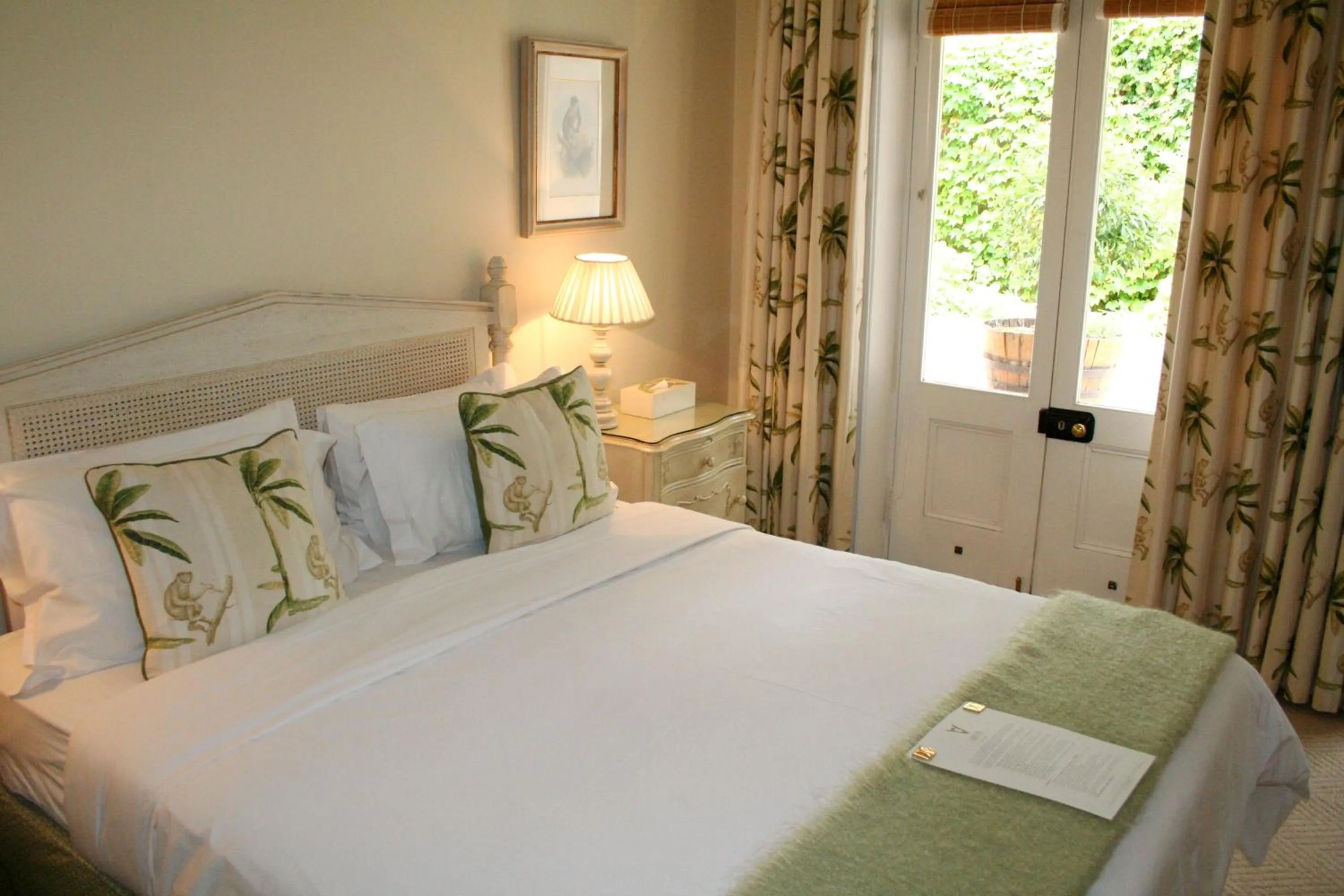 Bed in Diemersfontein Wine & Country Estate