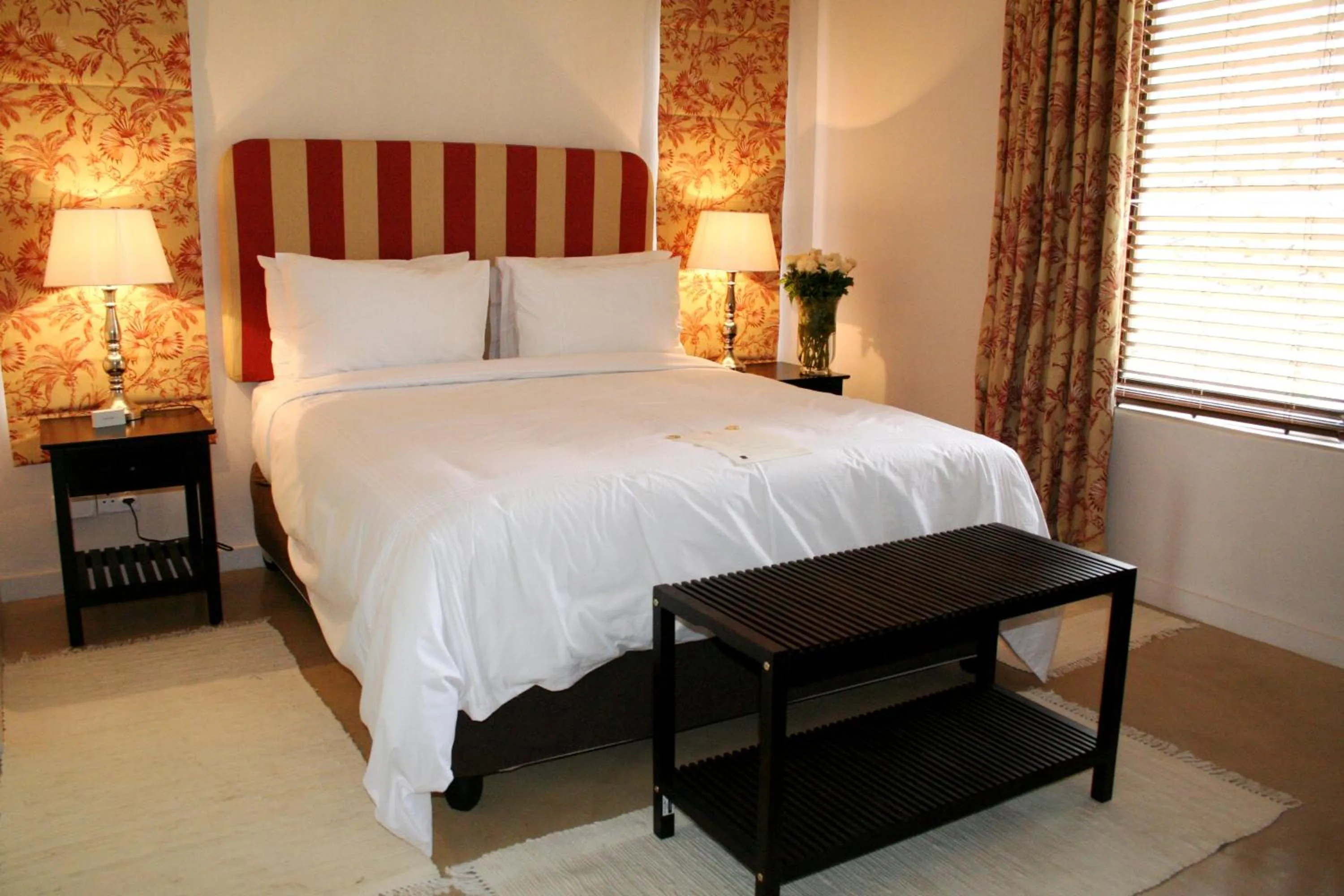 Bed in Diemersfontein Wine & Country Estate