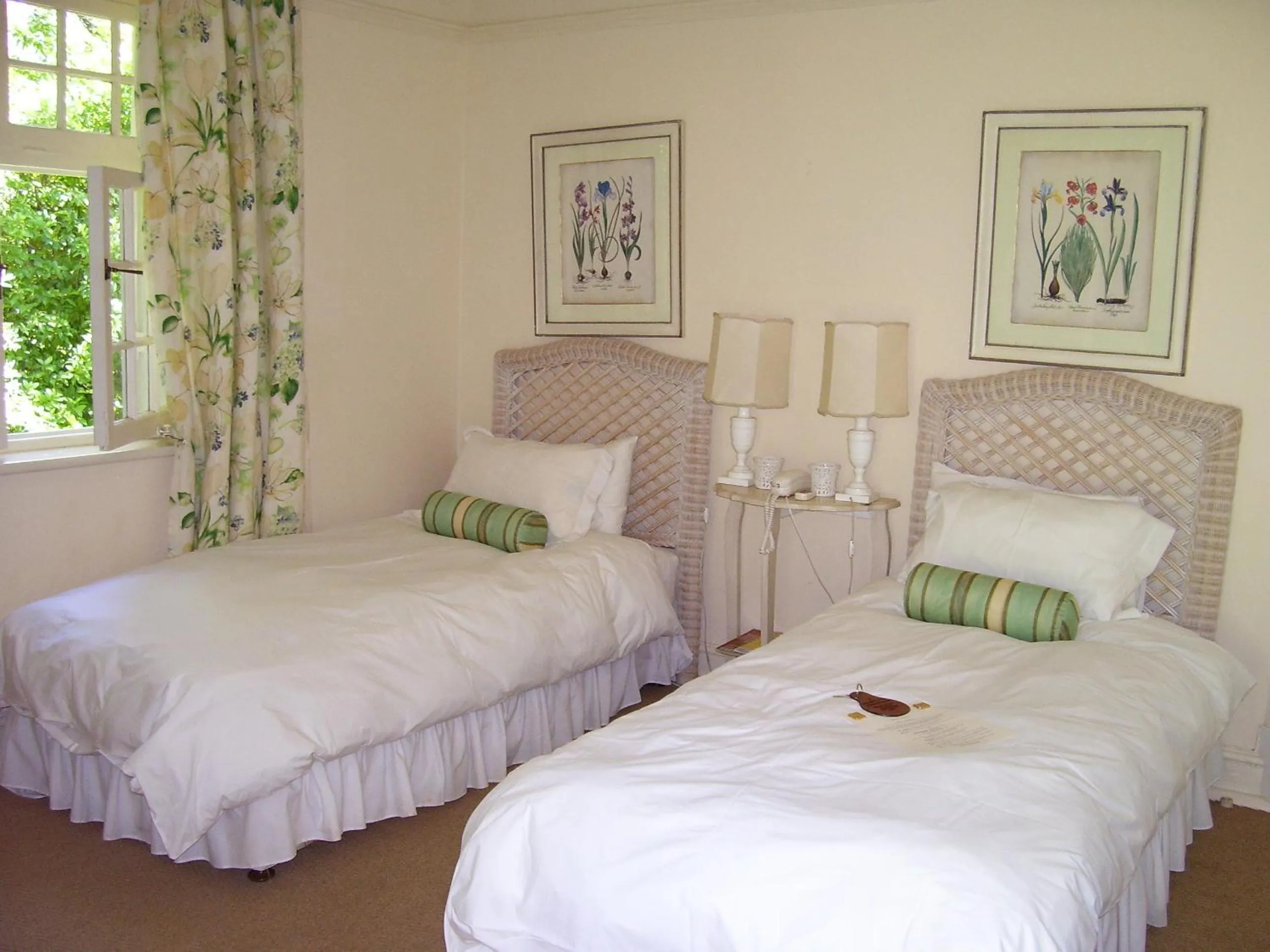 Bed in Diemersfontein Wine & Country Estate