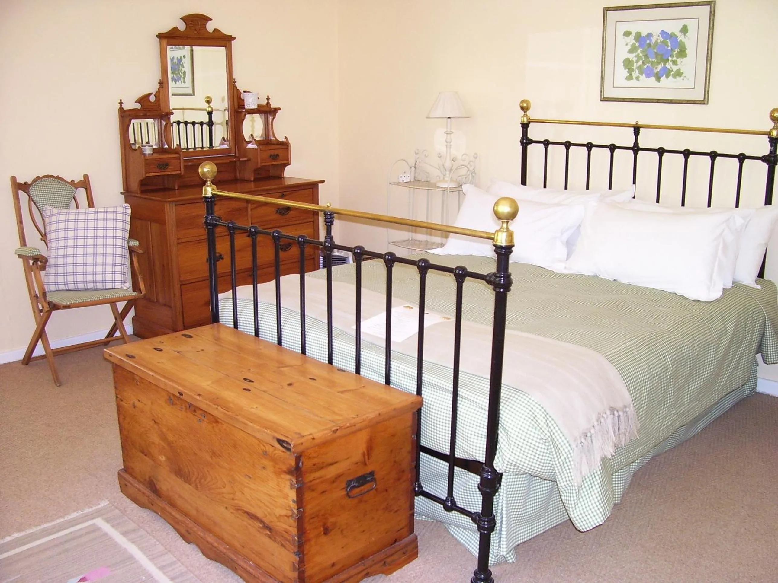 Bed in Diemersfontein Wine & Country Estate