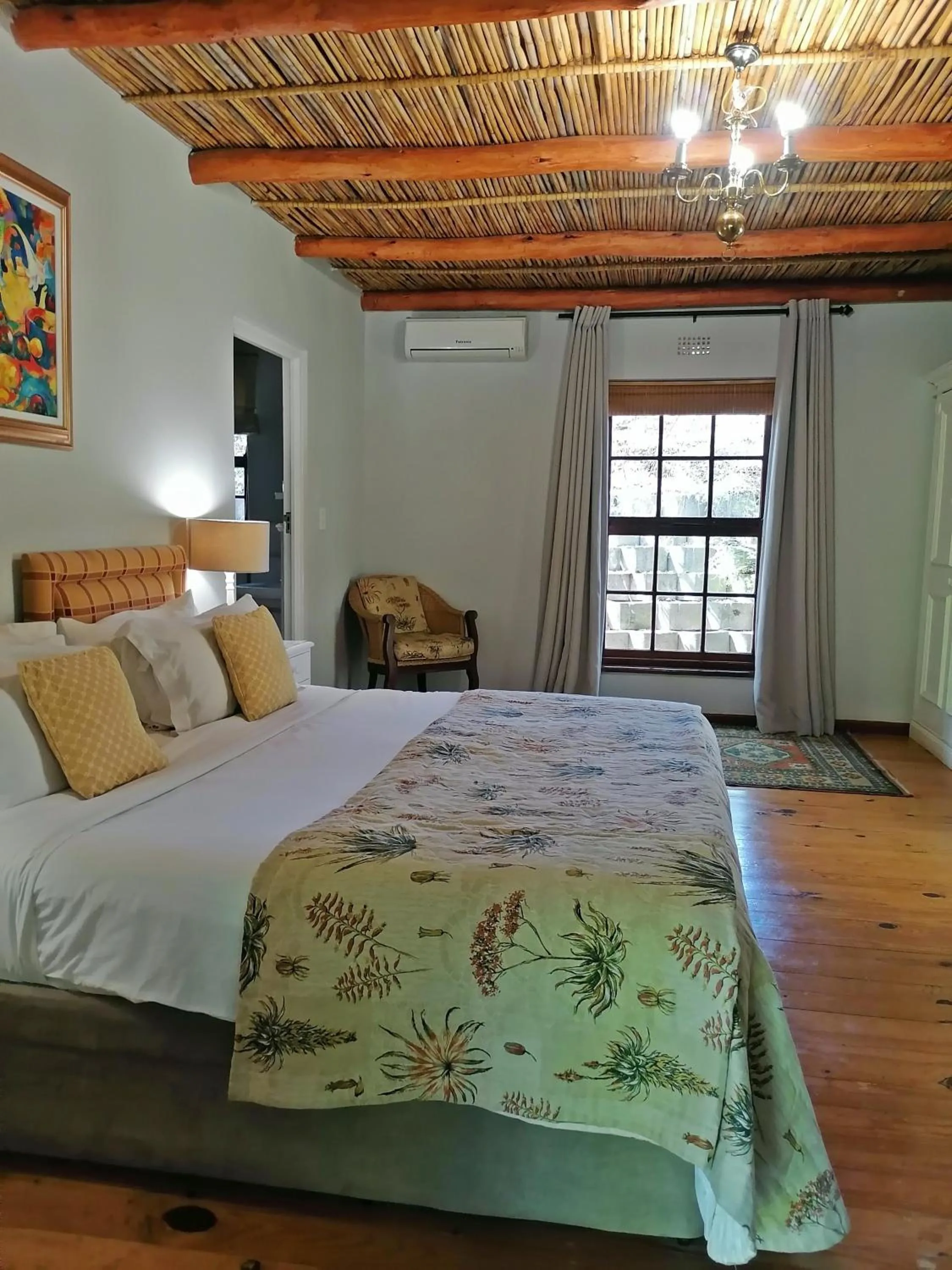 Bed in Diemersfontein Wine & Country Estate