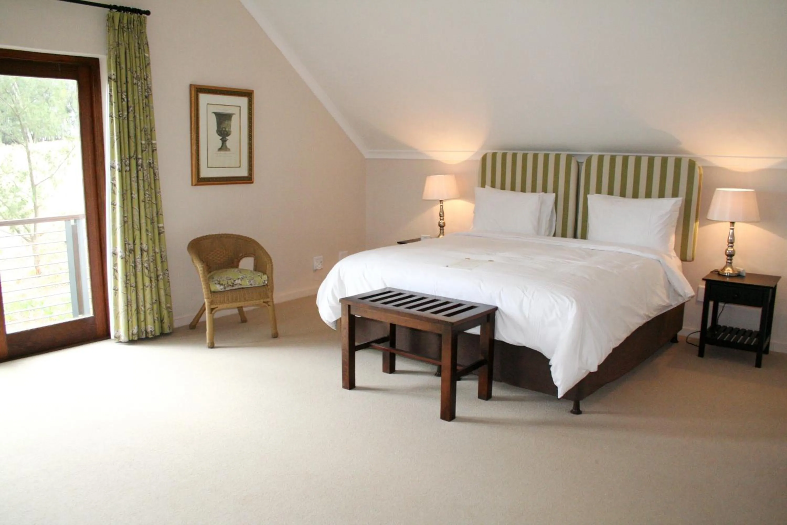 Bed in Diemersfontein Wine & Country Estate