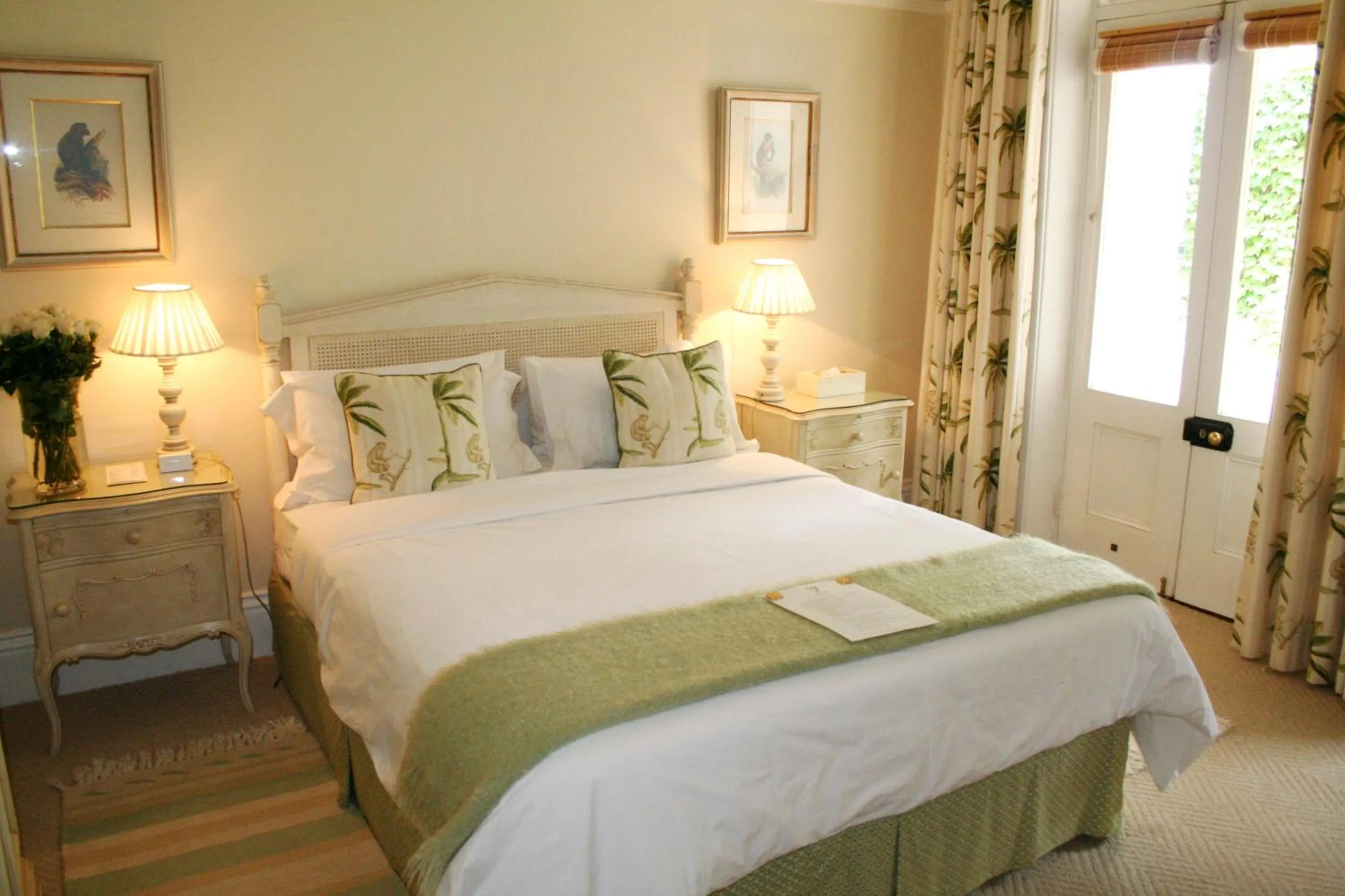 Bed in Diemersfontein Wine & Country Estate