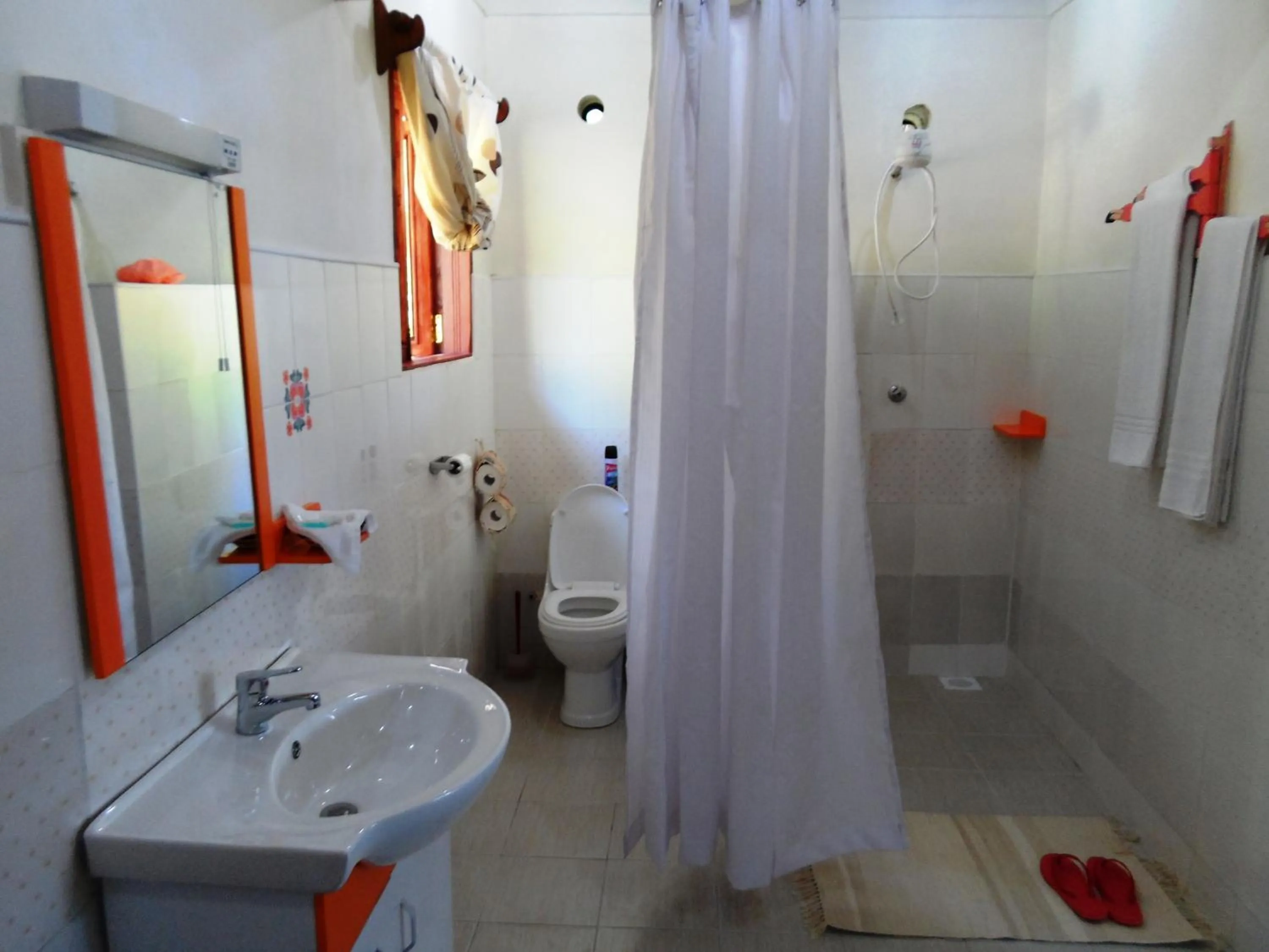 Toilet in Crater Lake Tented Camp And Game Sanctuary