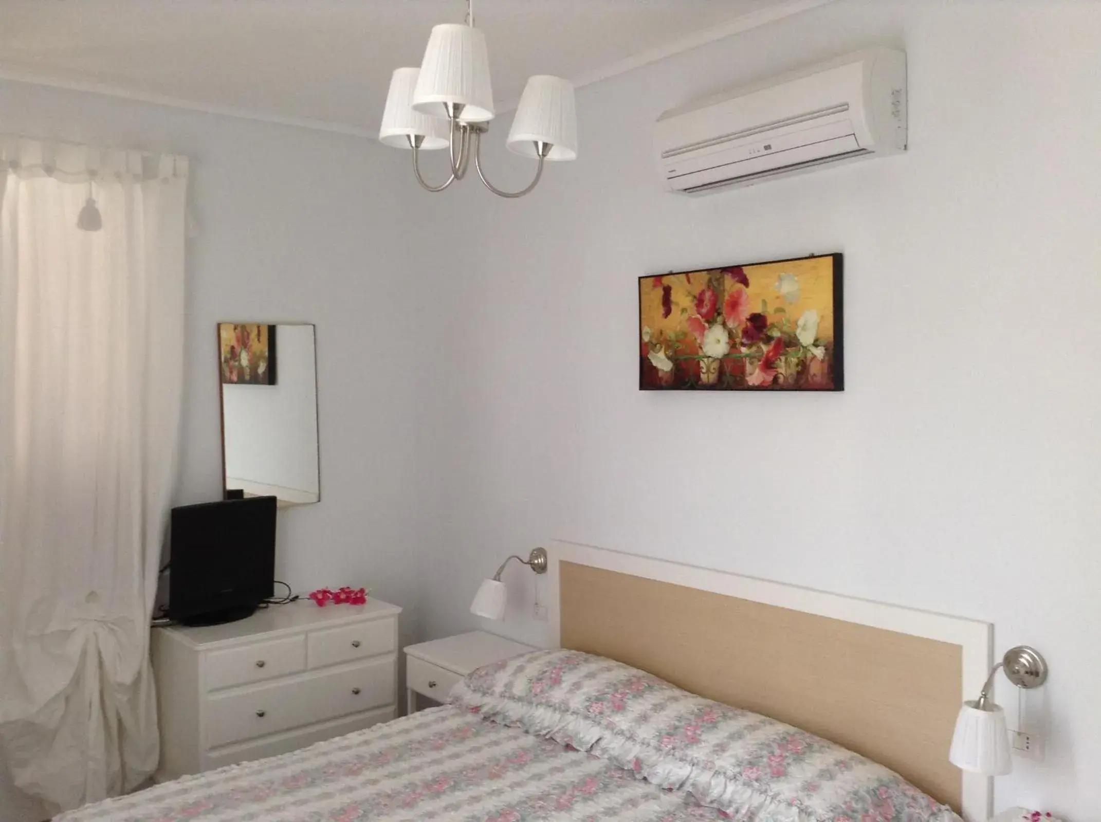 Double Room in Hotel Santa Rosalia Double Room in Hotel Santa Rosalia