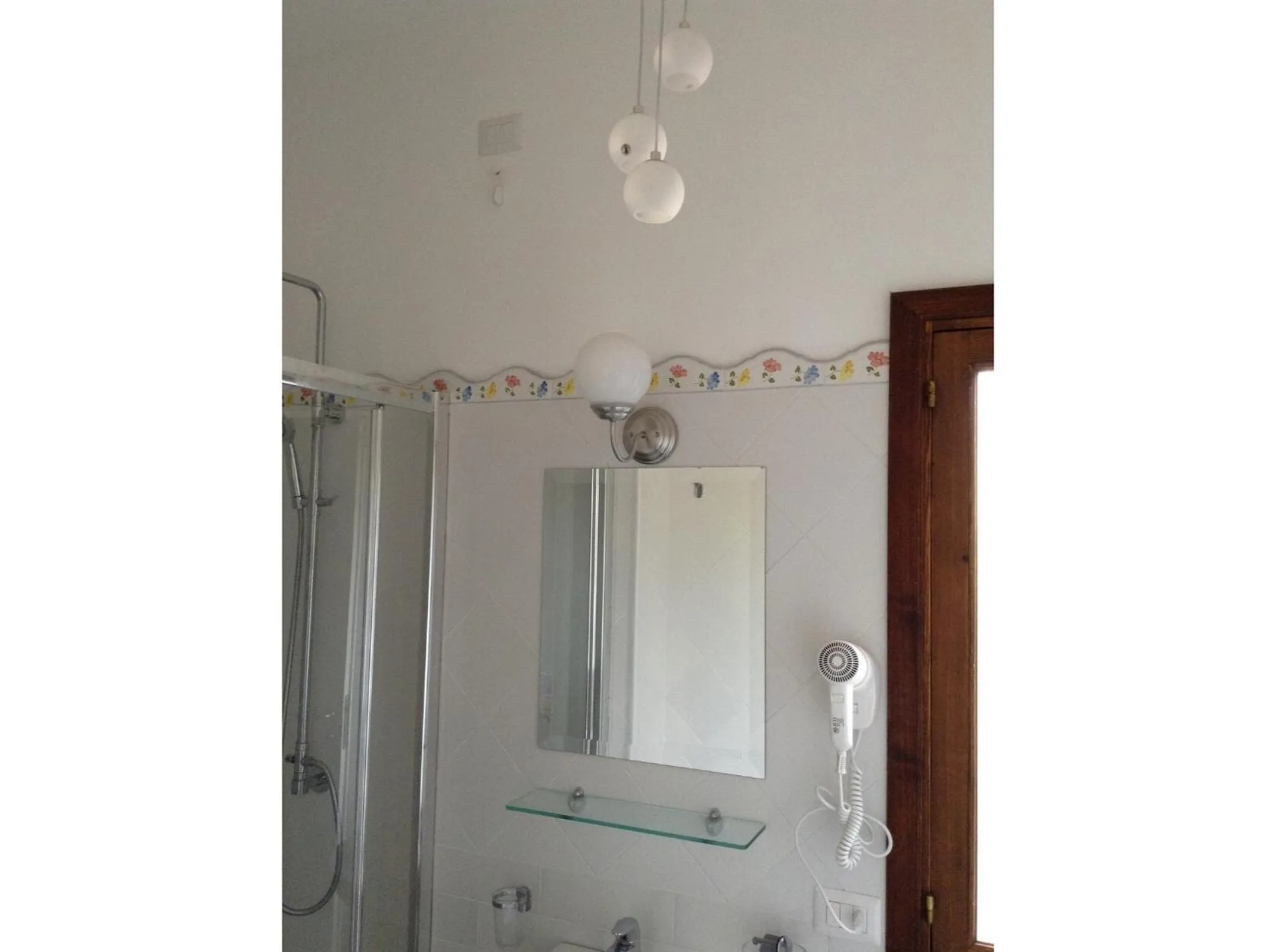 Bathroom in Hotel Santa Rosalia