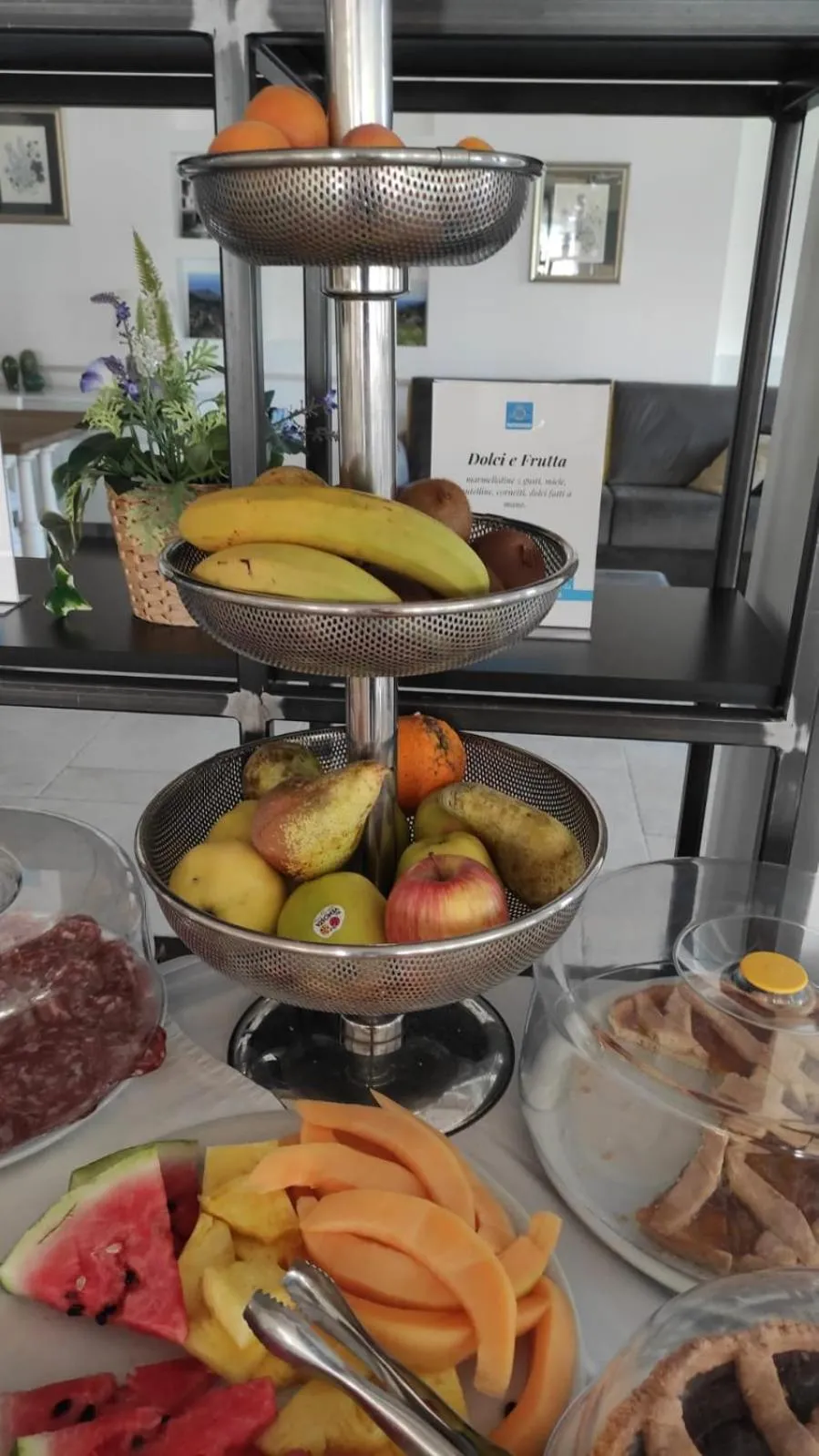 Breakfast in Hotel Santa Rosalia