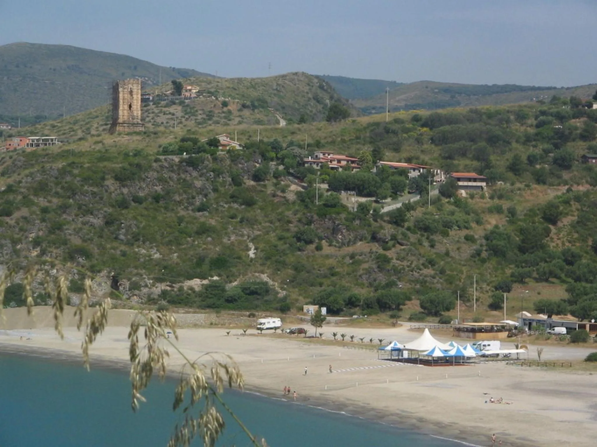 Natural landscape in Hotel Santa Rosalia