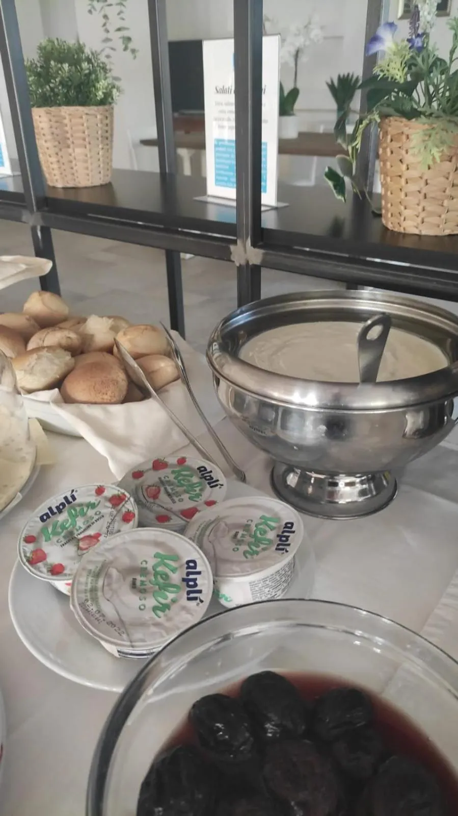 Breakfast in Hotel Santa Rosalia