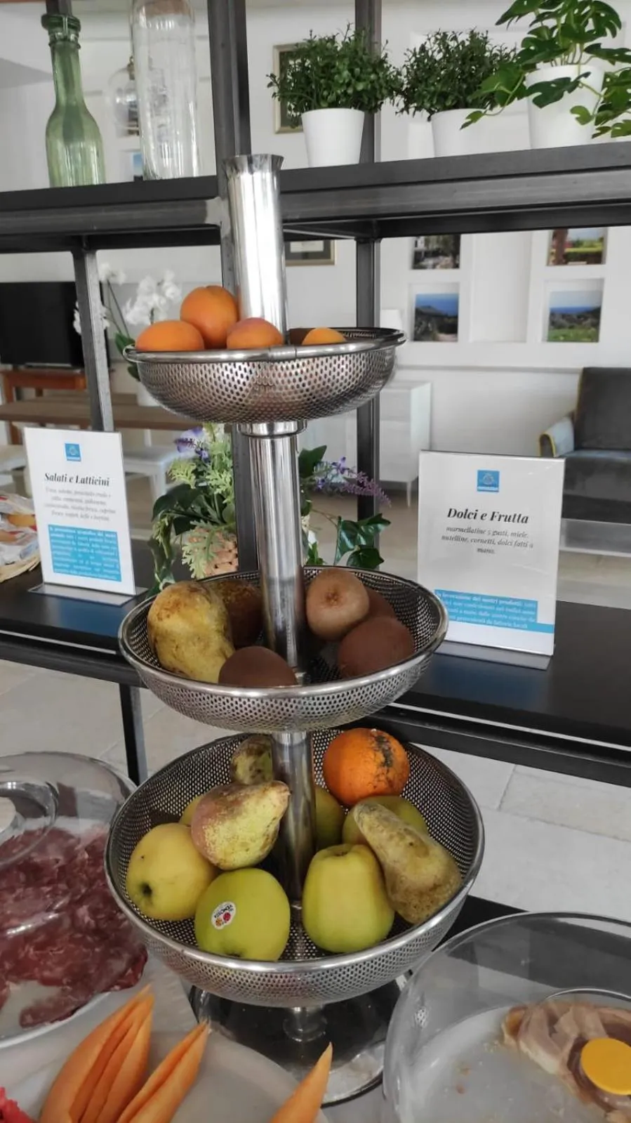 Breakfast in Hotel Santa Rosalia