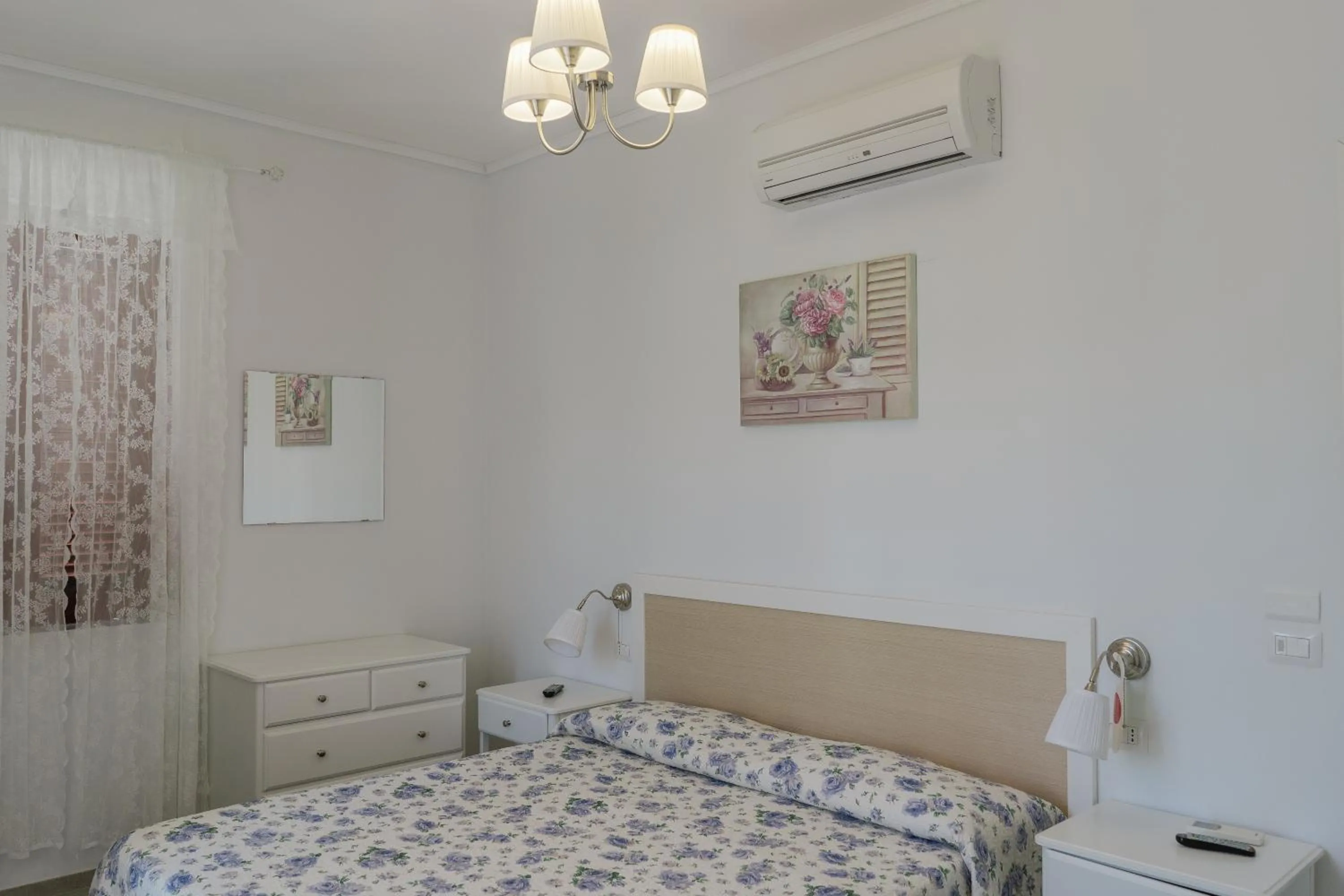 Bedroom in Hotel Santa Rosalia