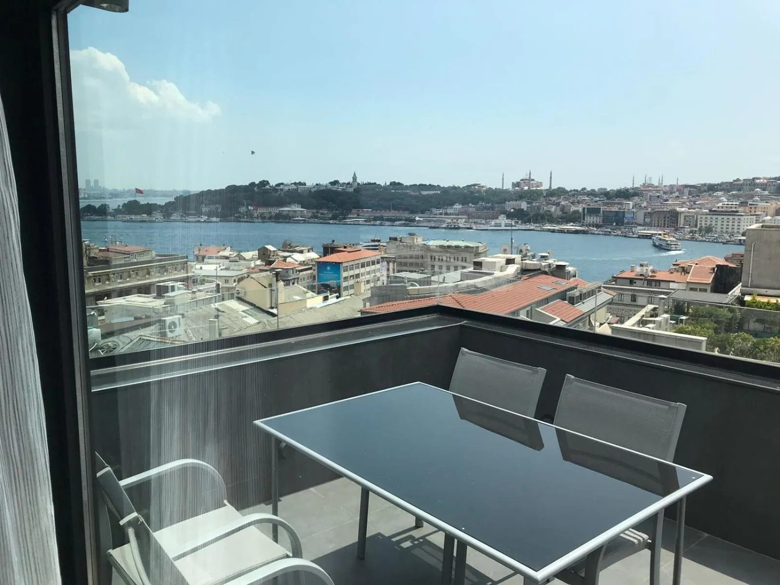 Balcony/Terrace in Bankerhan Hotel Galata - Adults Only Special Category