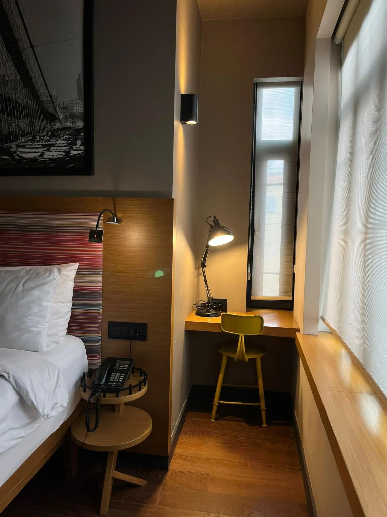 Decorative detail, Bed in Bankerhan Hotel Galata - Adults Only Special Category